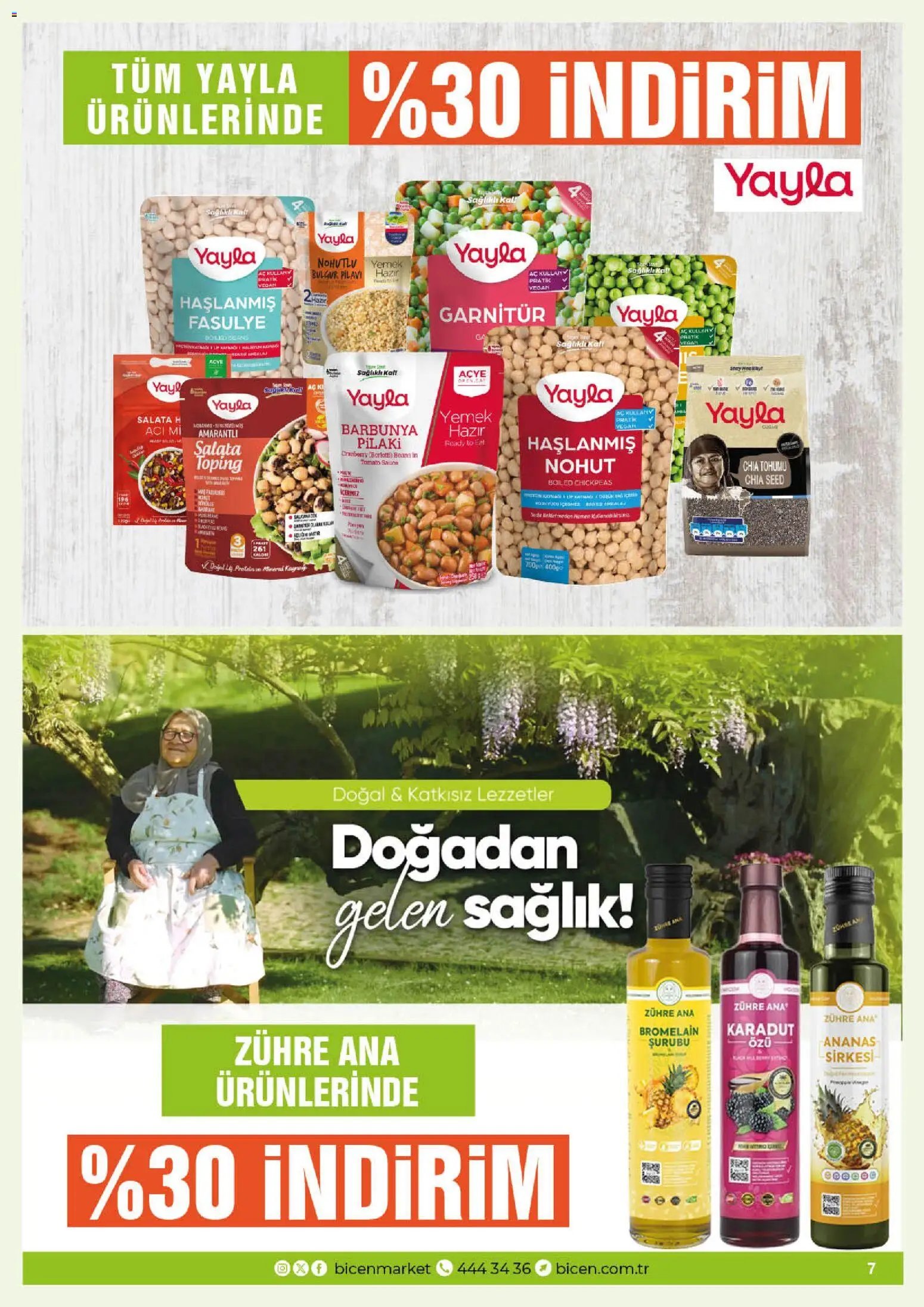 Biçen Market Katalog