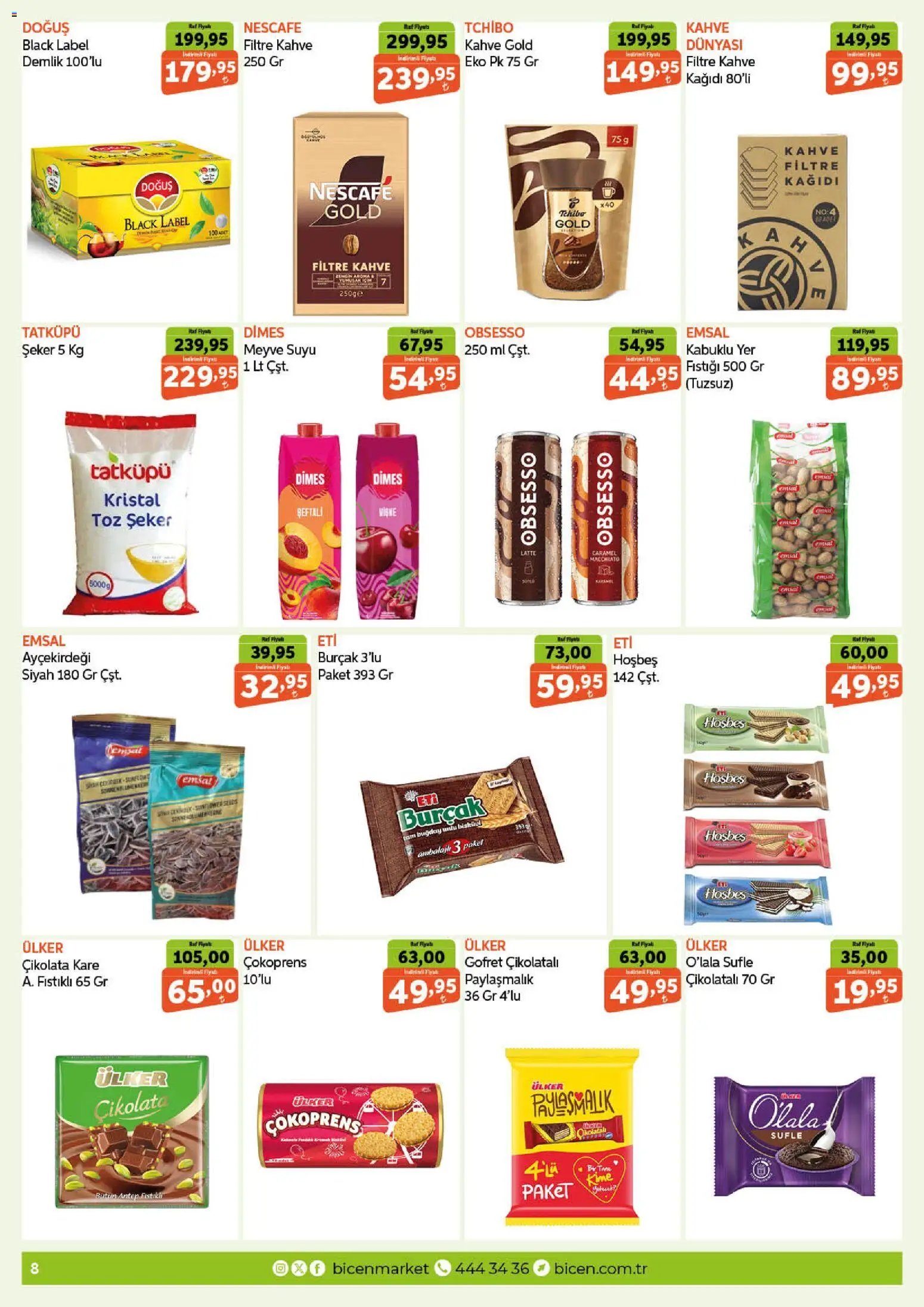 Biçen Market Katalog