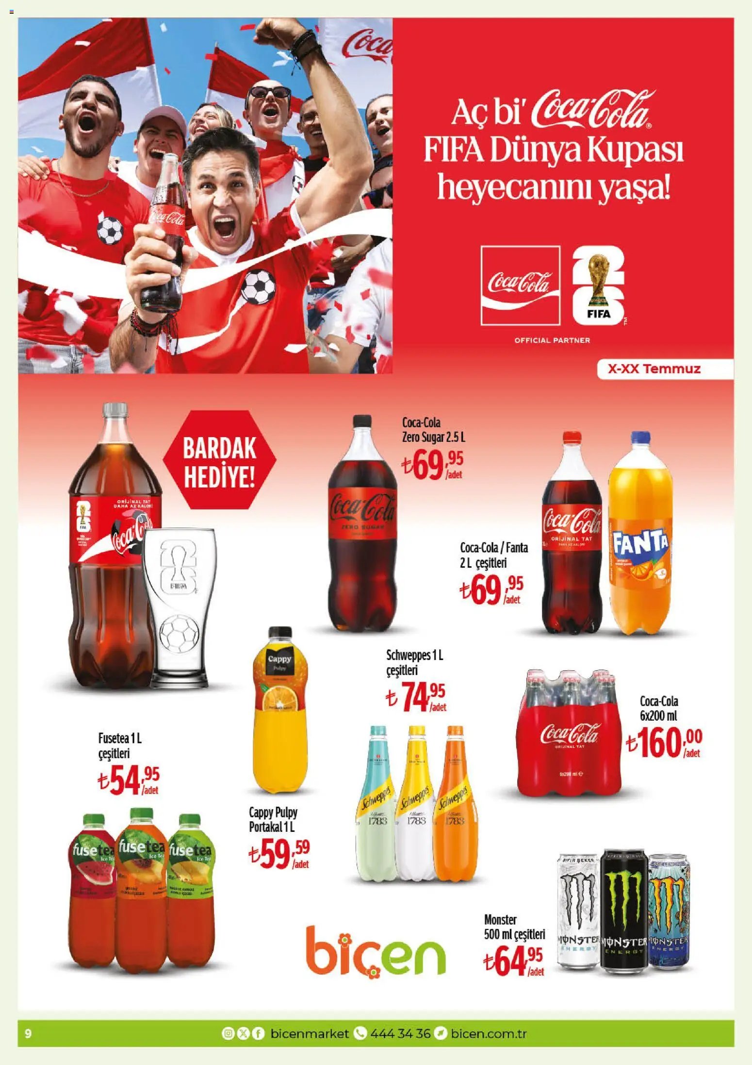 Biçen Market Katalog
