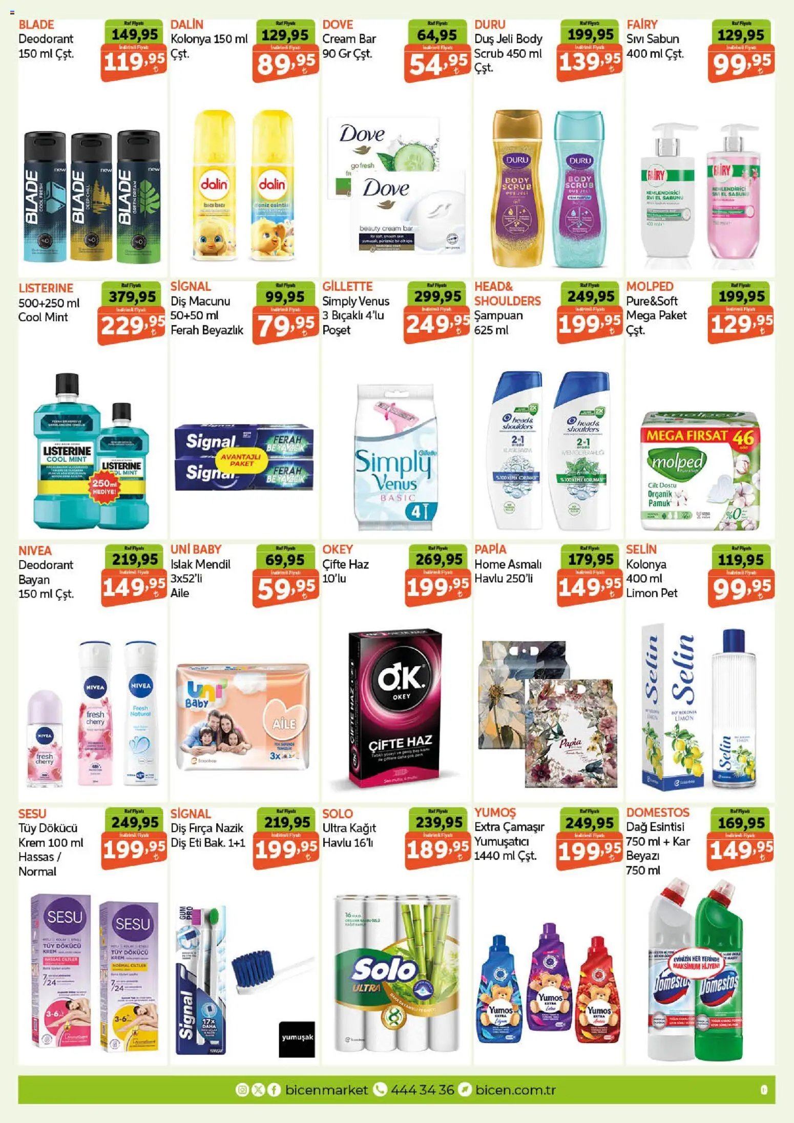 Biçen Market Katalog