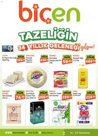 Biçen Market Katalog