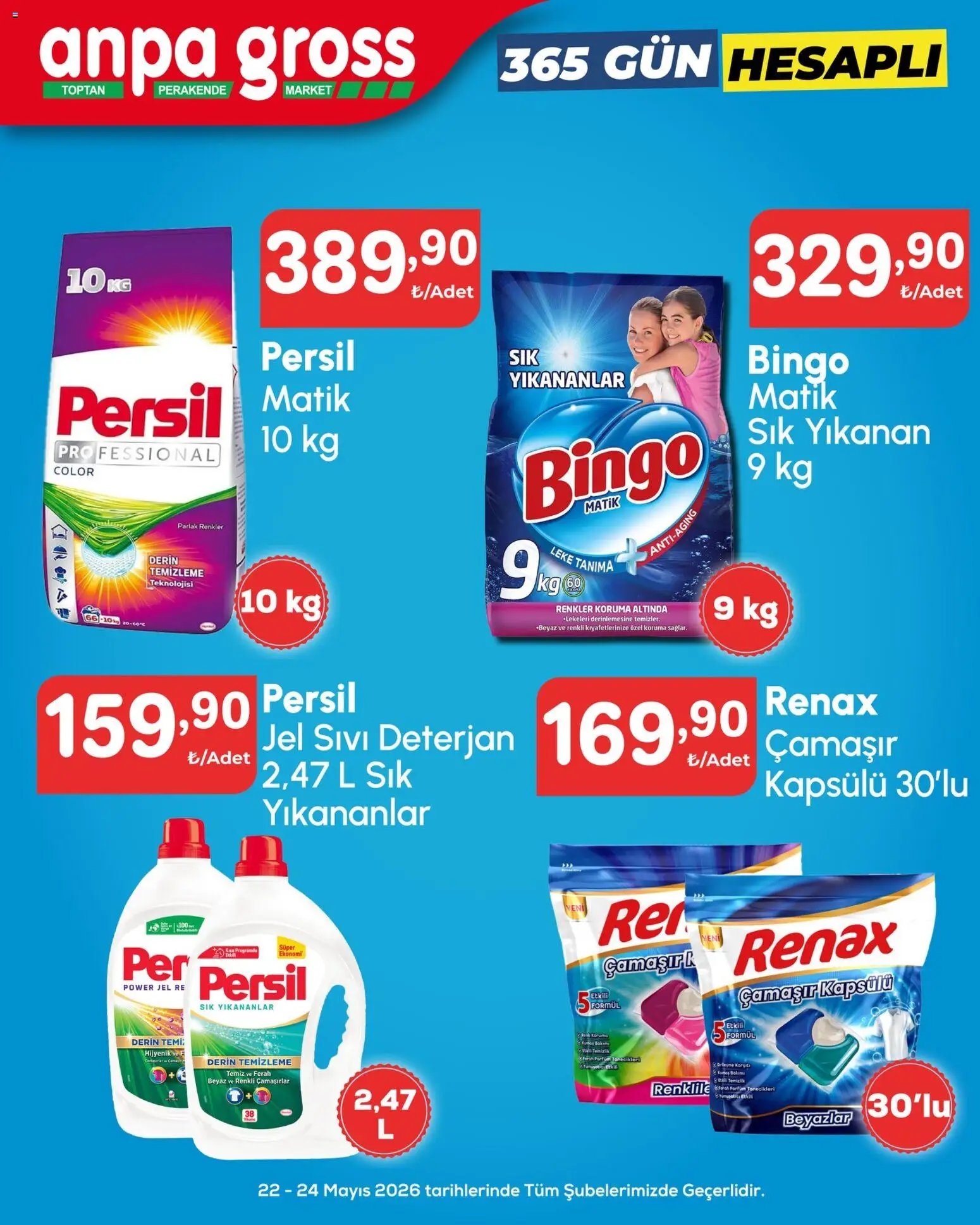 Anpa Gross İndirim