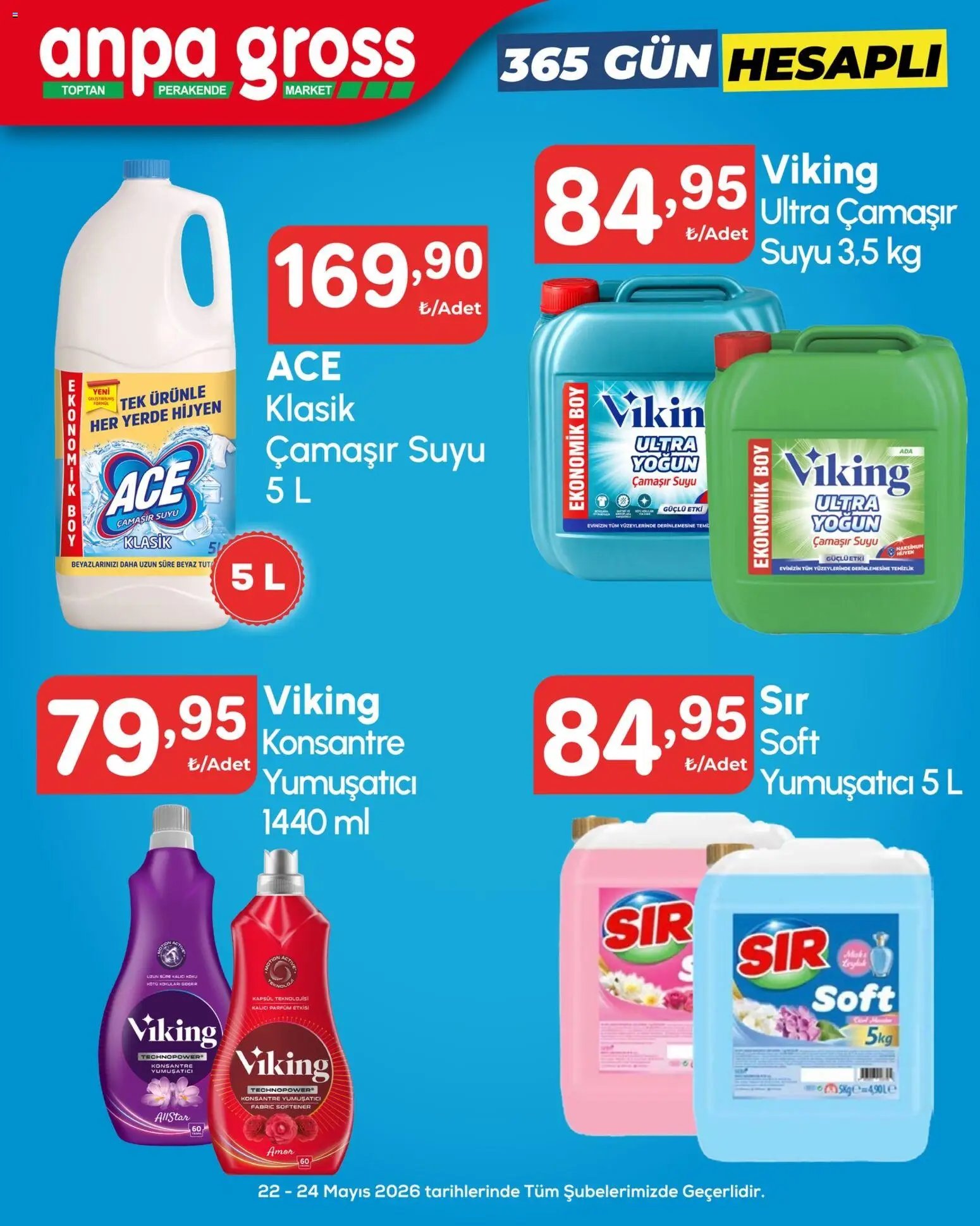 Anpa Gross İndirim