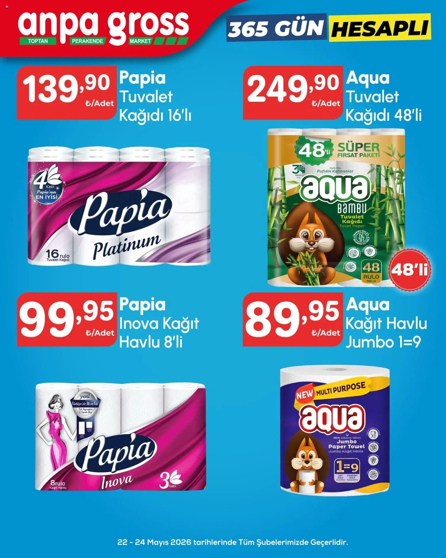 Anpa Gross İndirim