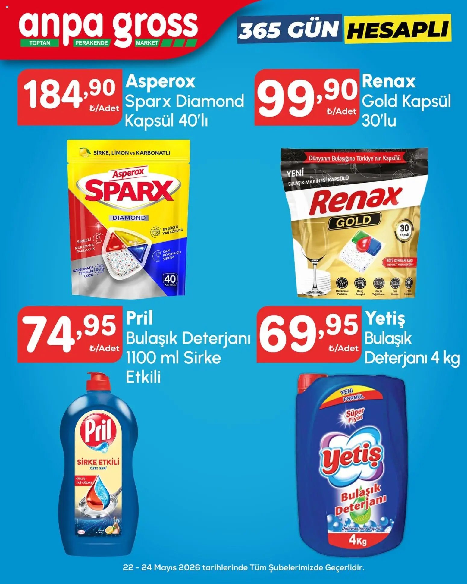 Anpa Gross İndirim