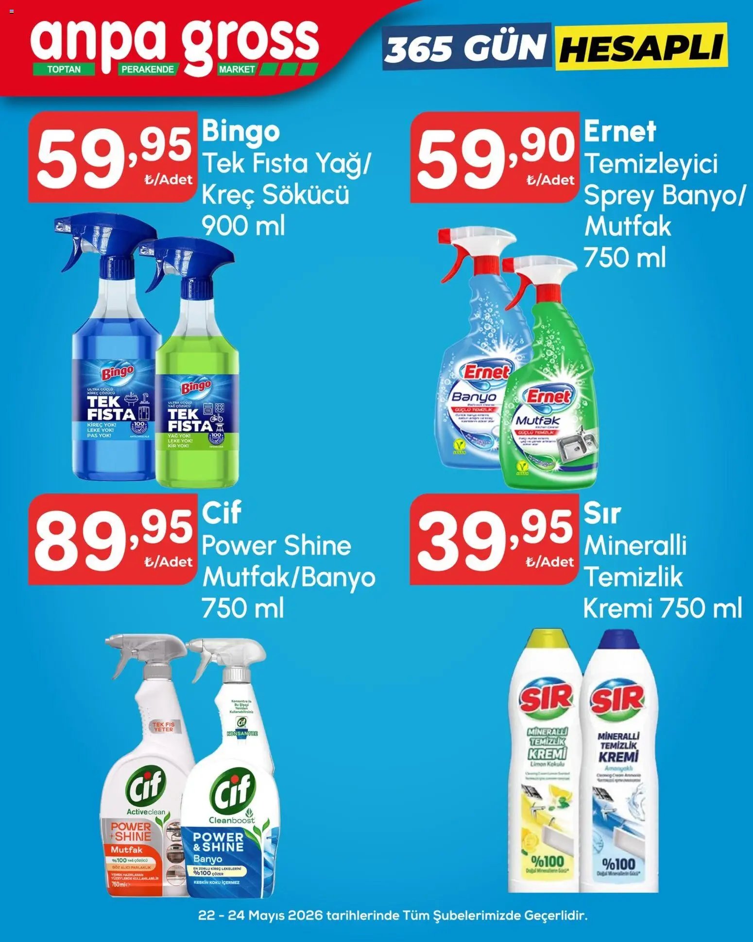 Anpa Gross İndirim
