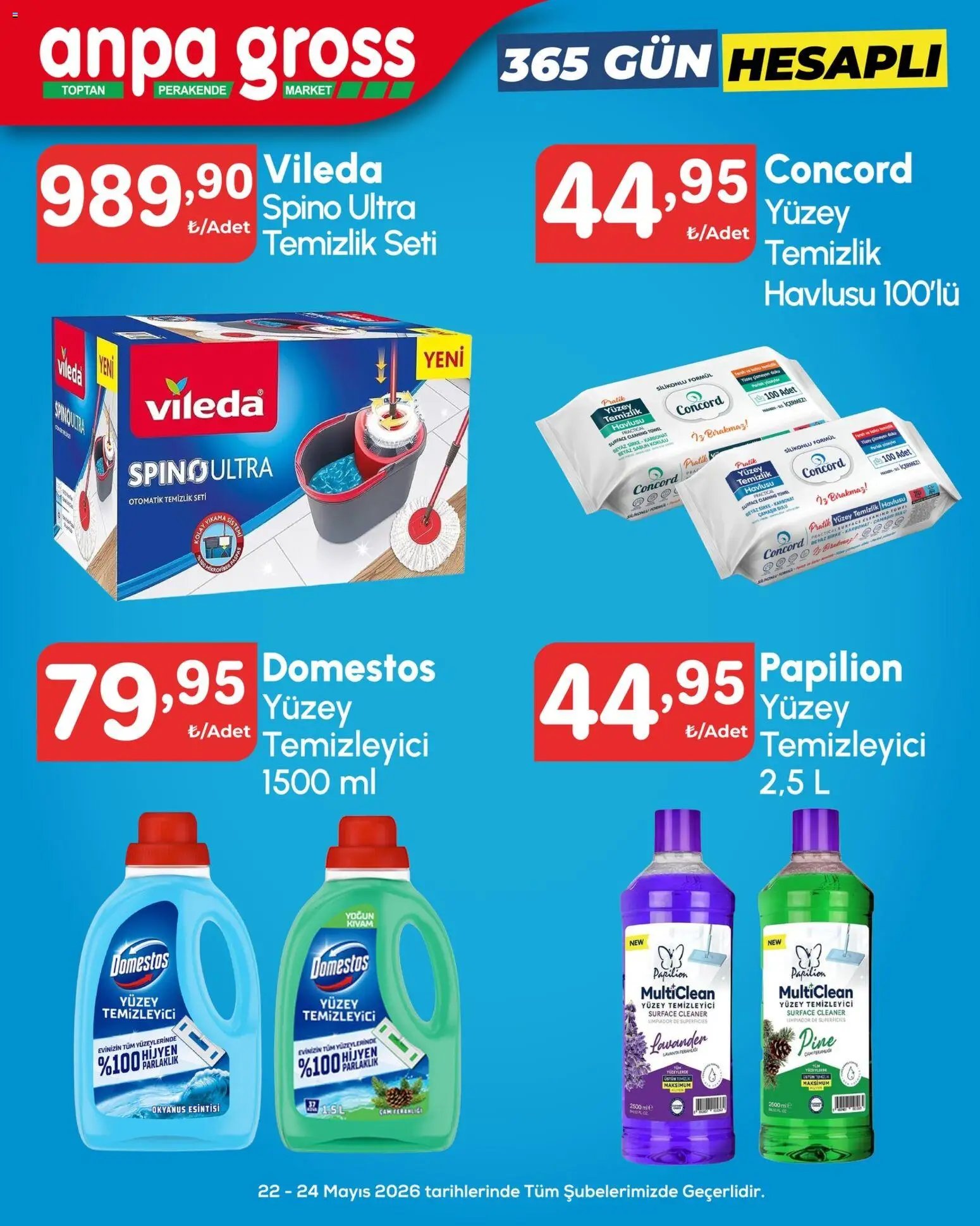 Anpa Gross İndirim