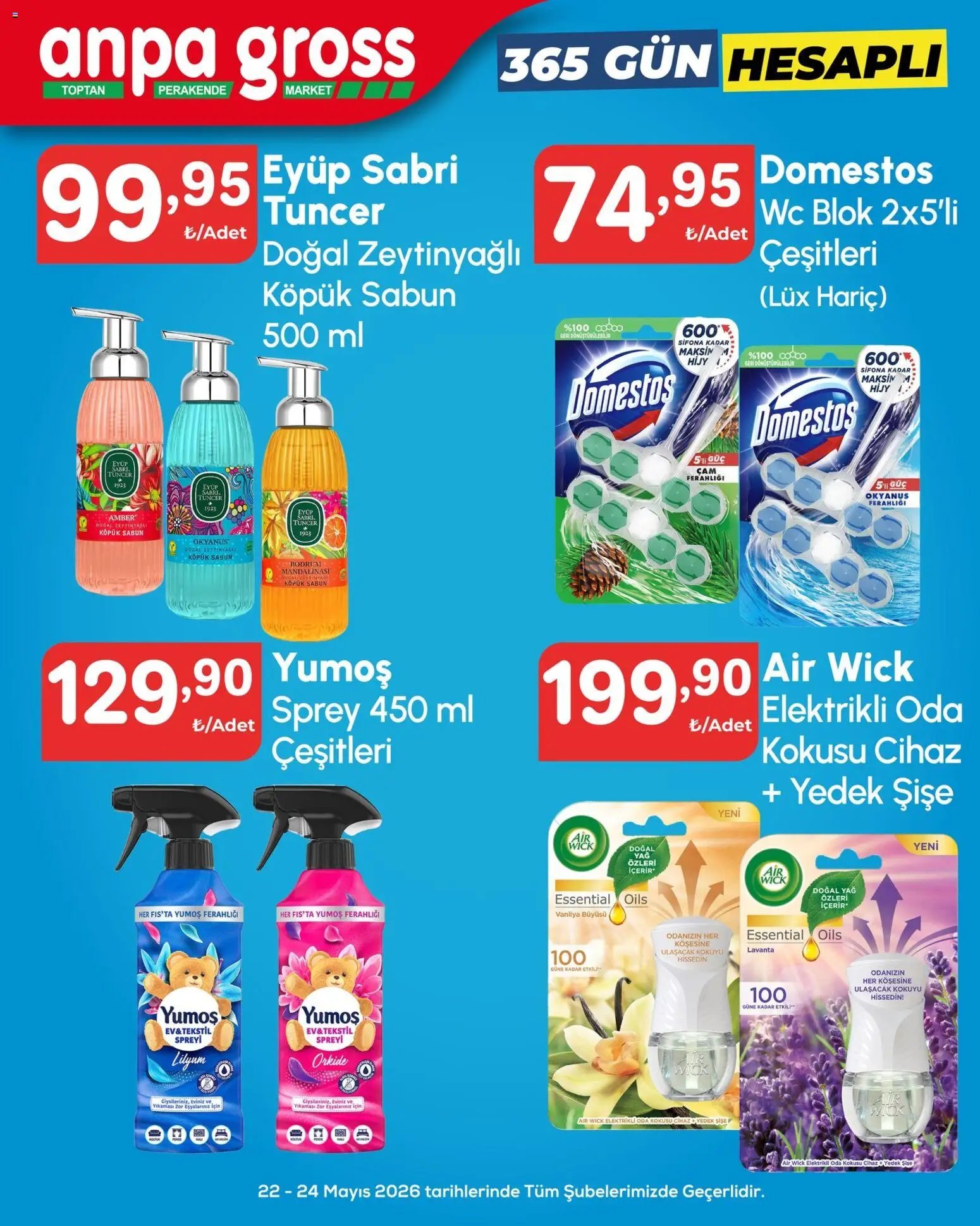 Anpa Gross İndirim