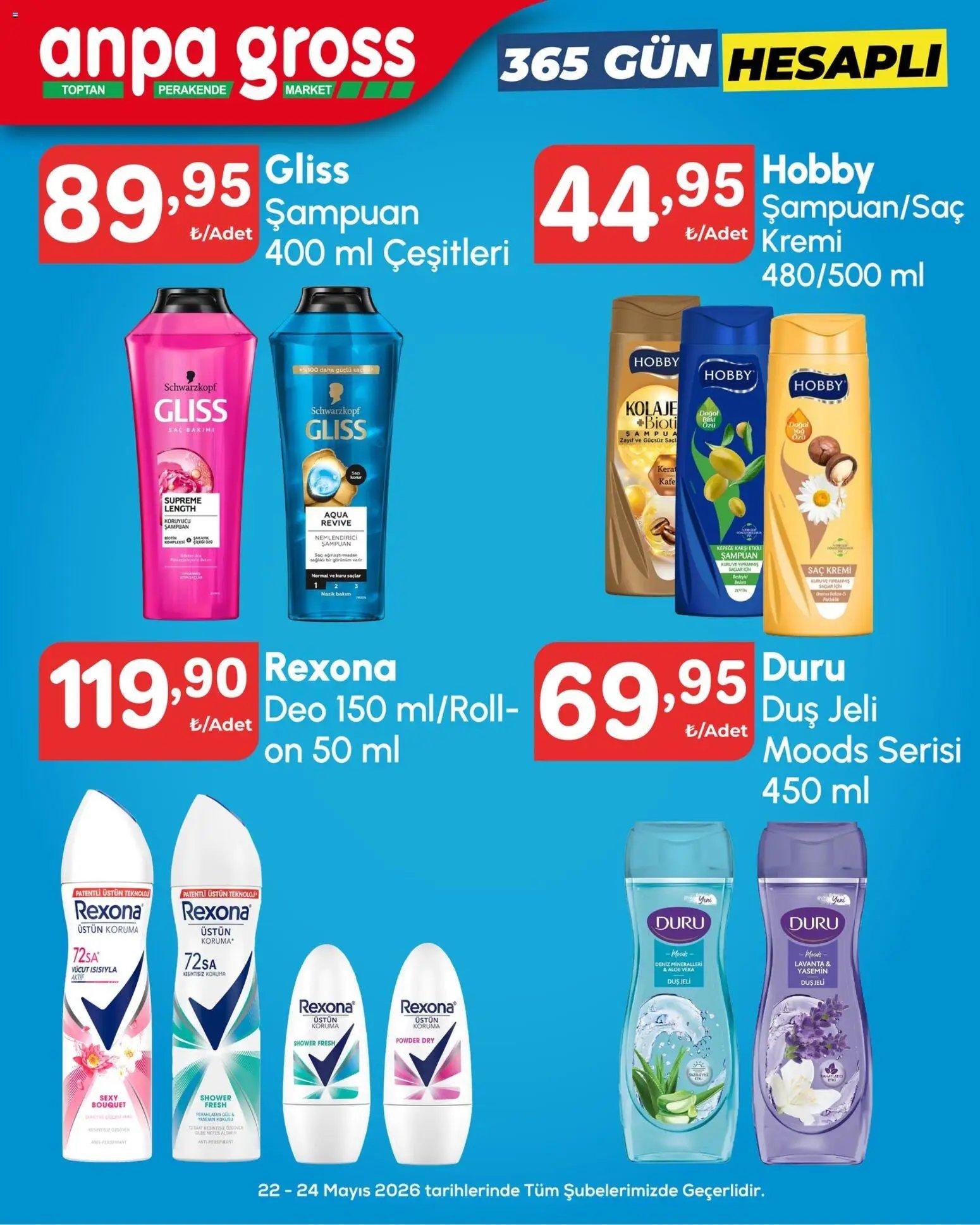 Anpa Gross İndirim