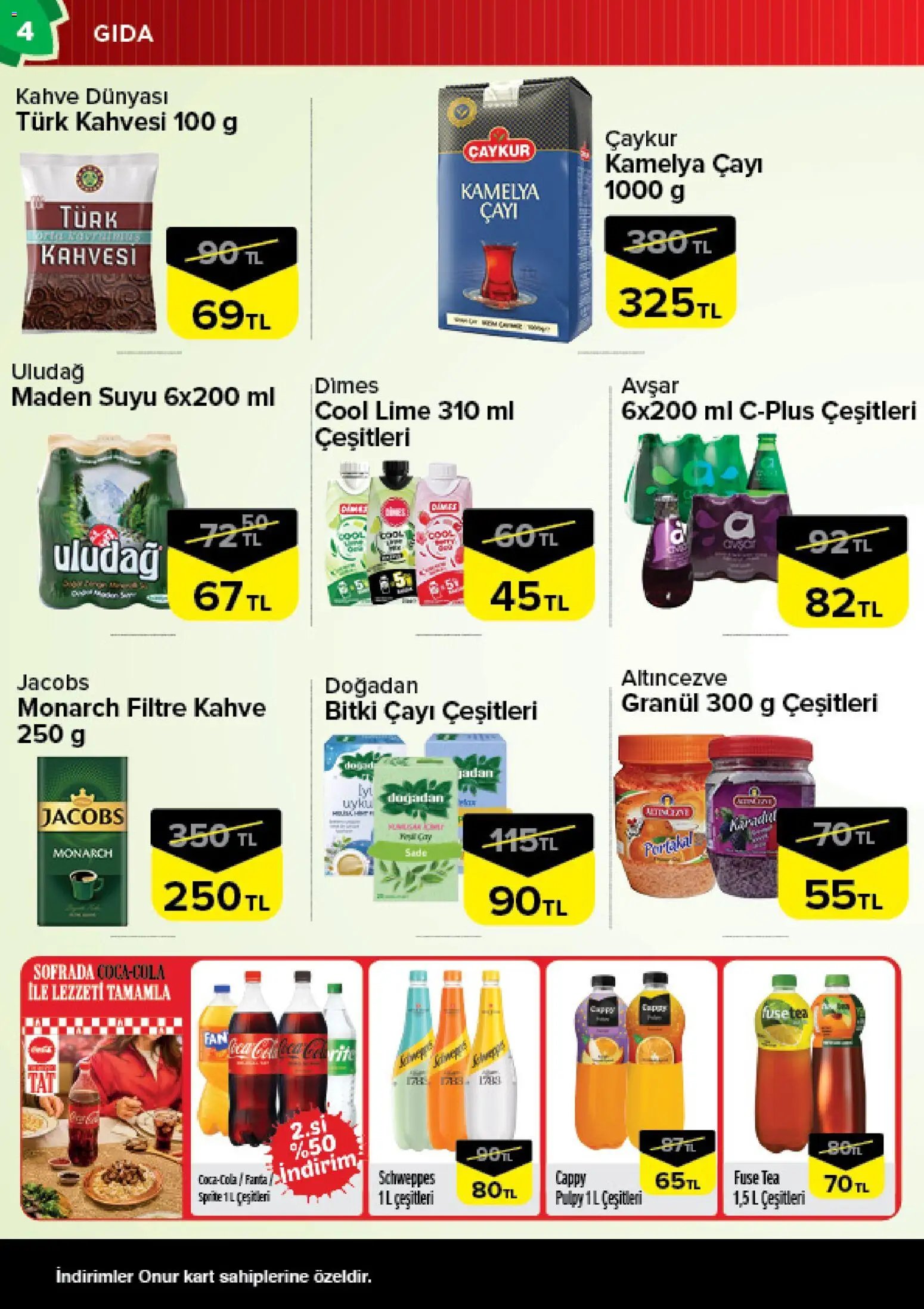 Onur Market Katalog Bursa