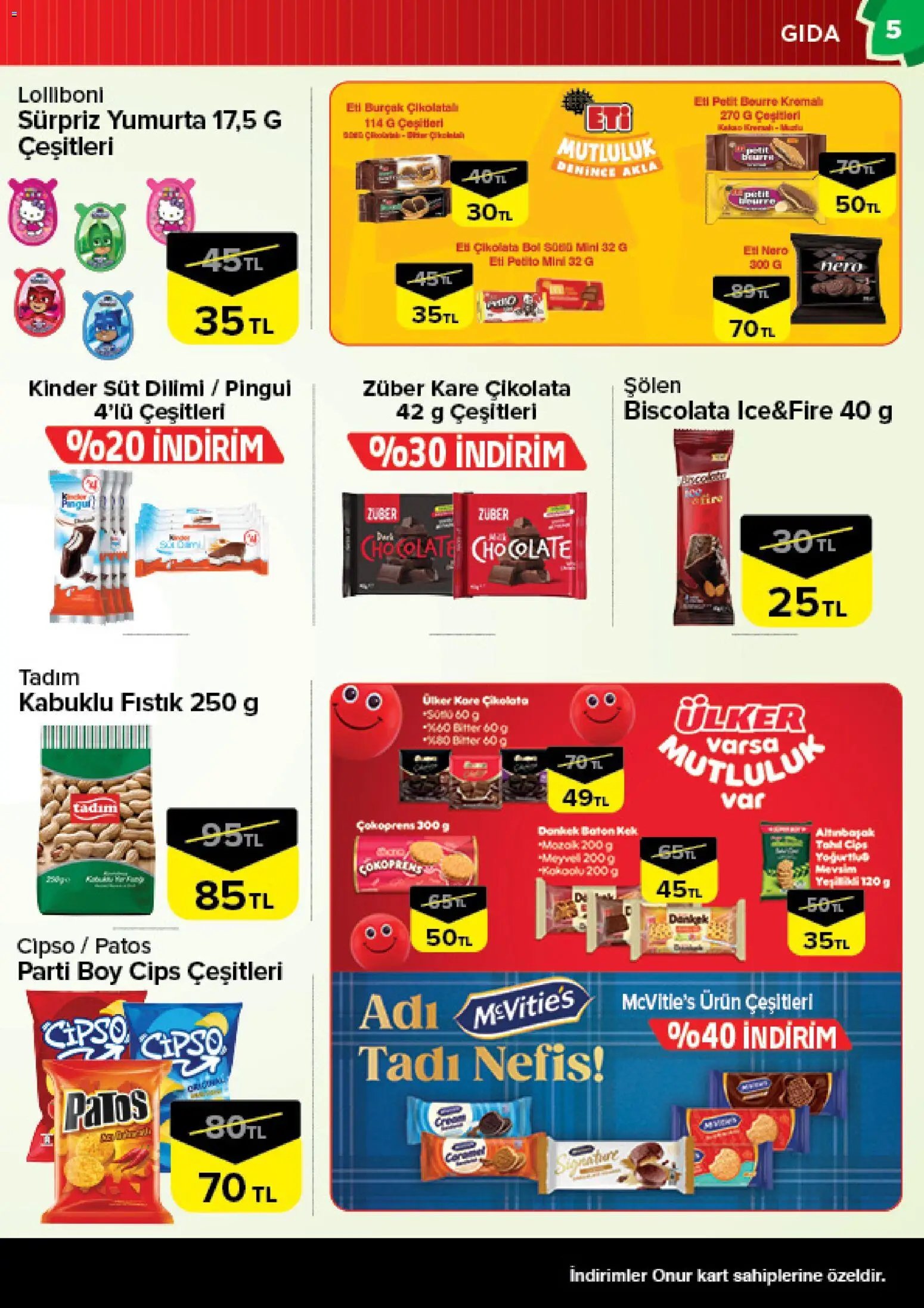 Onur Market Katalog Bursa