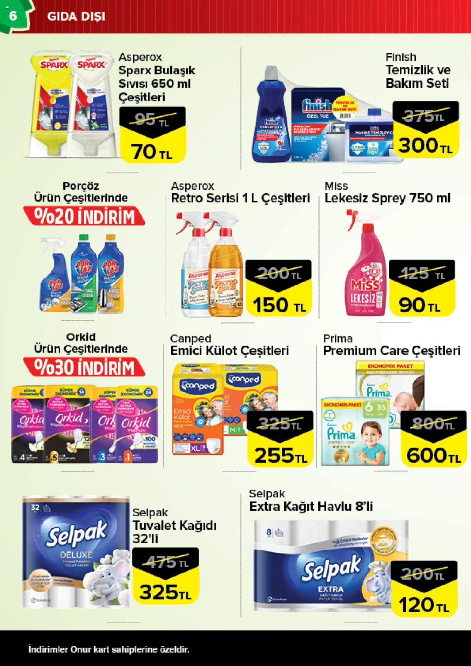 Onur Market Katalog Bursa