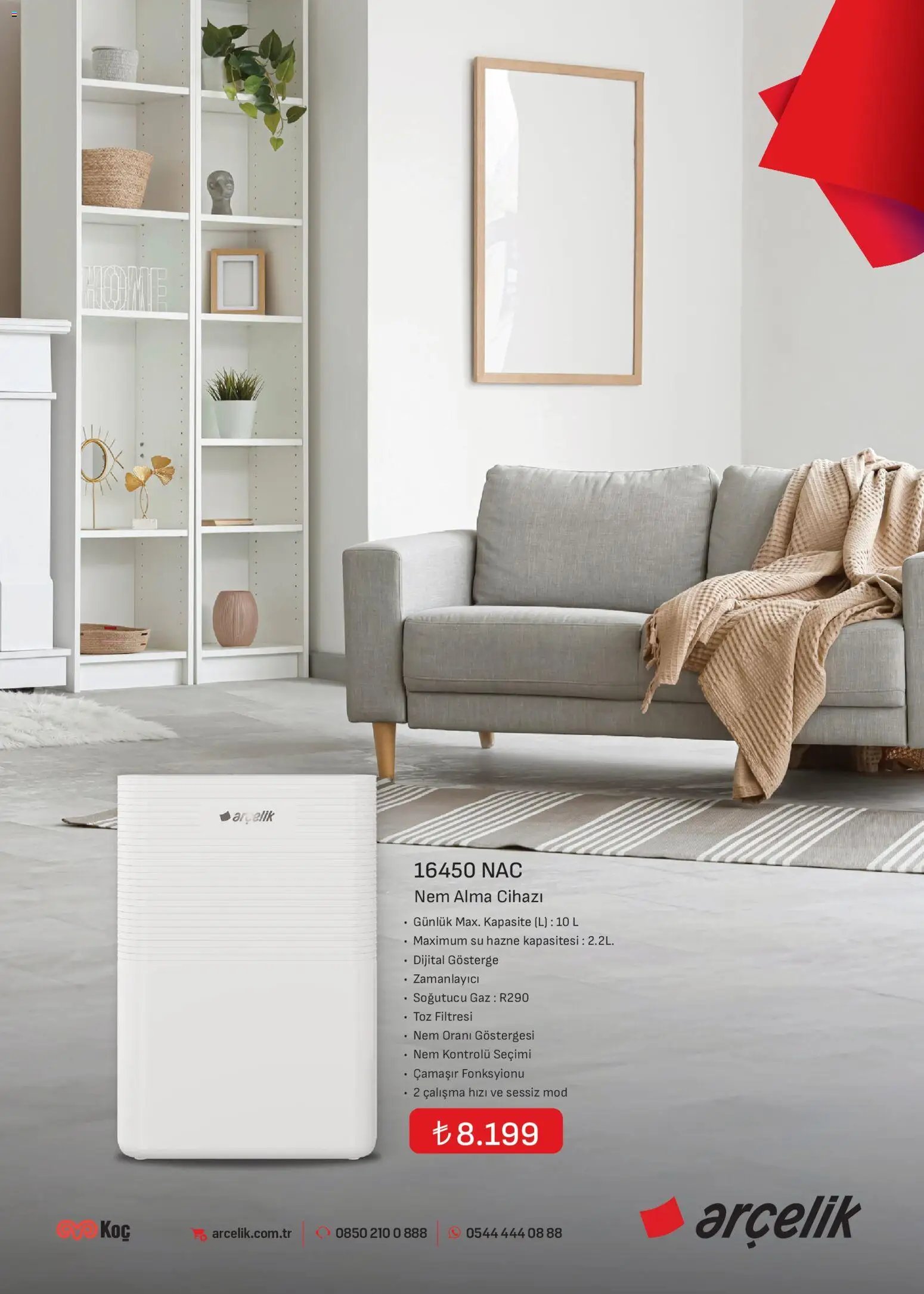 Arçelik İklimlendirme Kataloğu