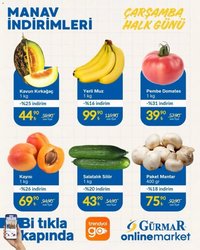 Gürmar - Manav İndirimleri