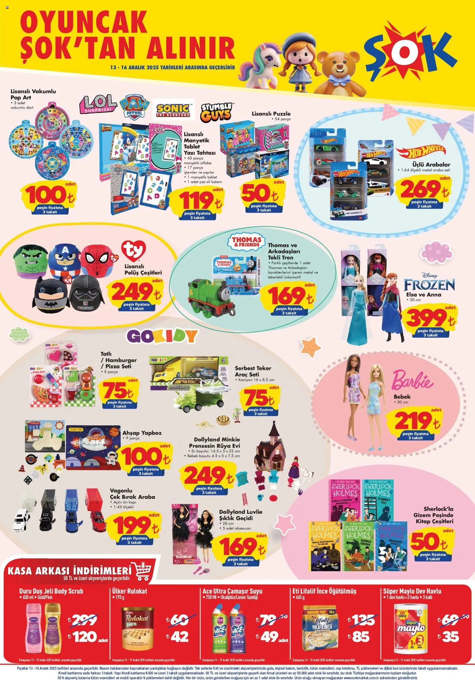 Şok Market Hafta sonu fırsatları