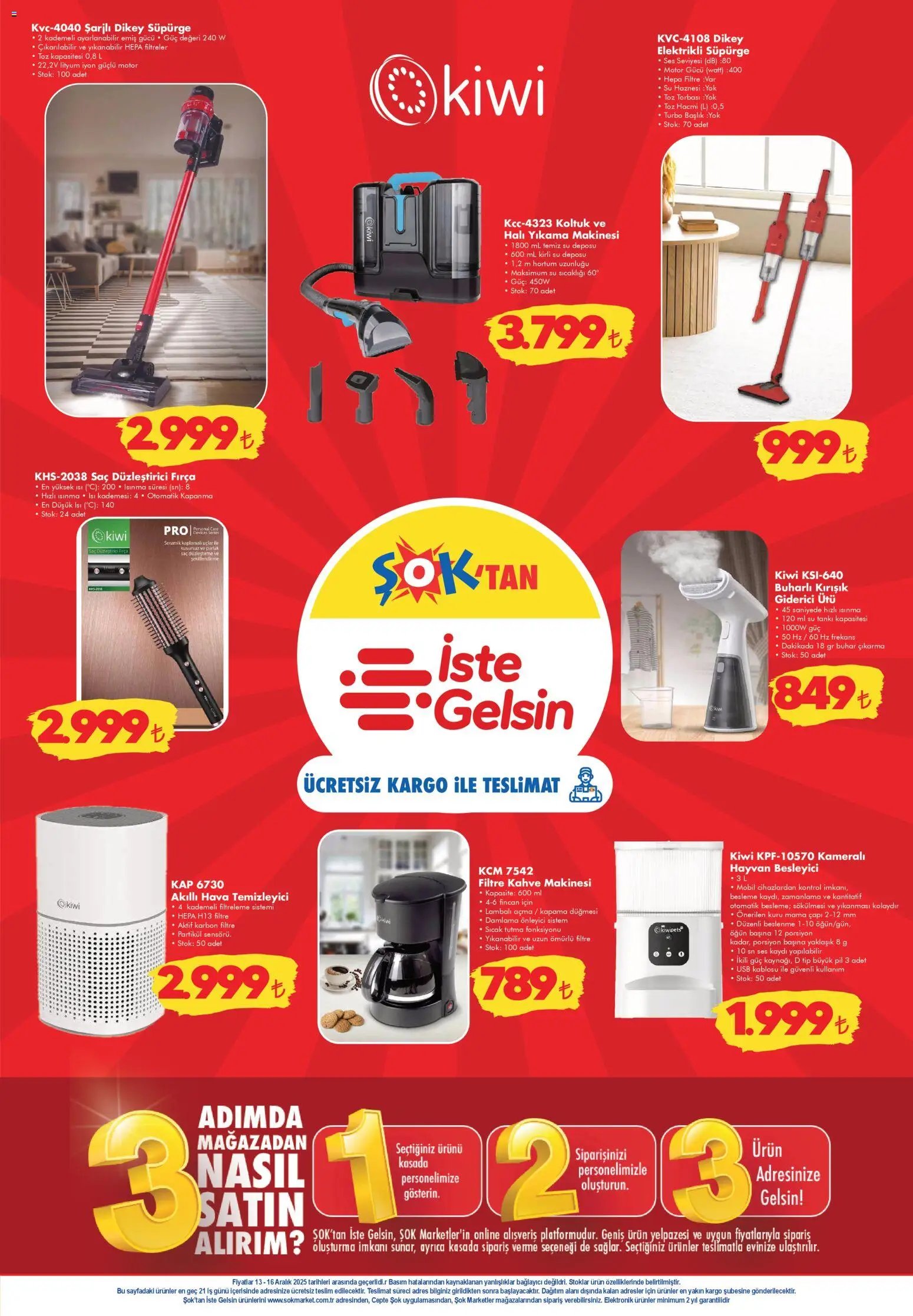 Şok Market Hafta sonu fırsatları