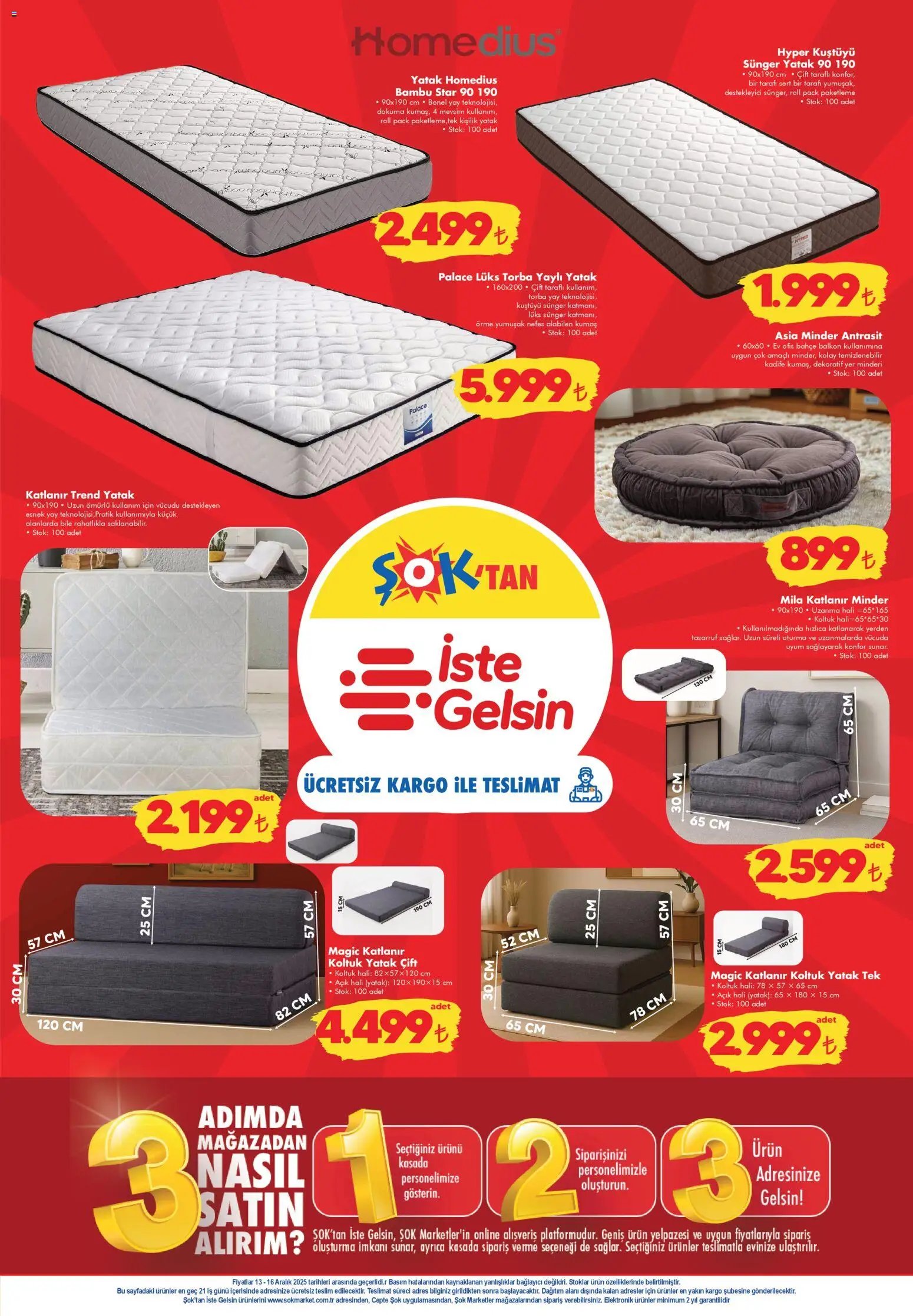 Şok Market Hafta sonu fırsatları