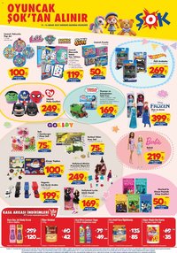 Şok Market Hafta sonu fırsatları