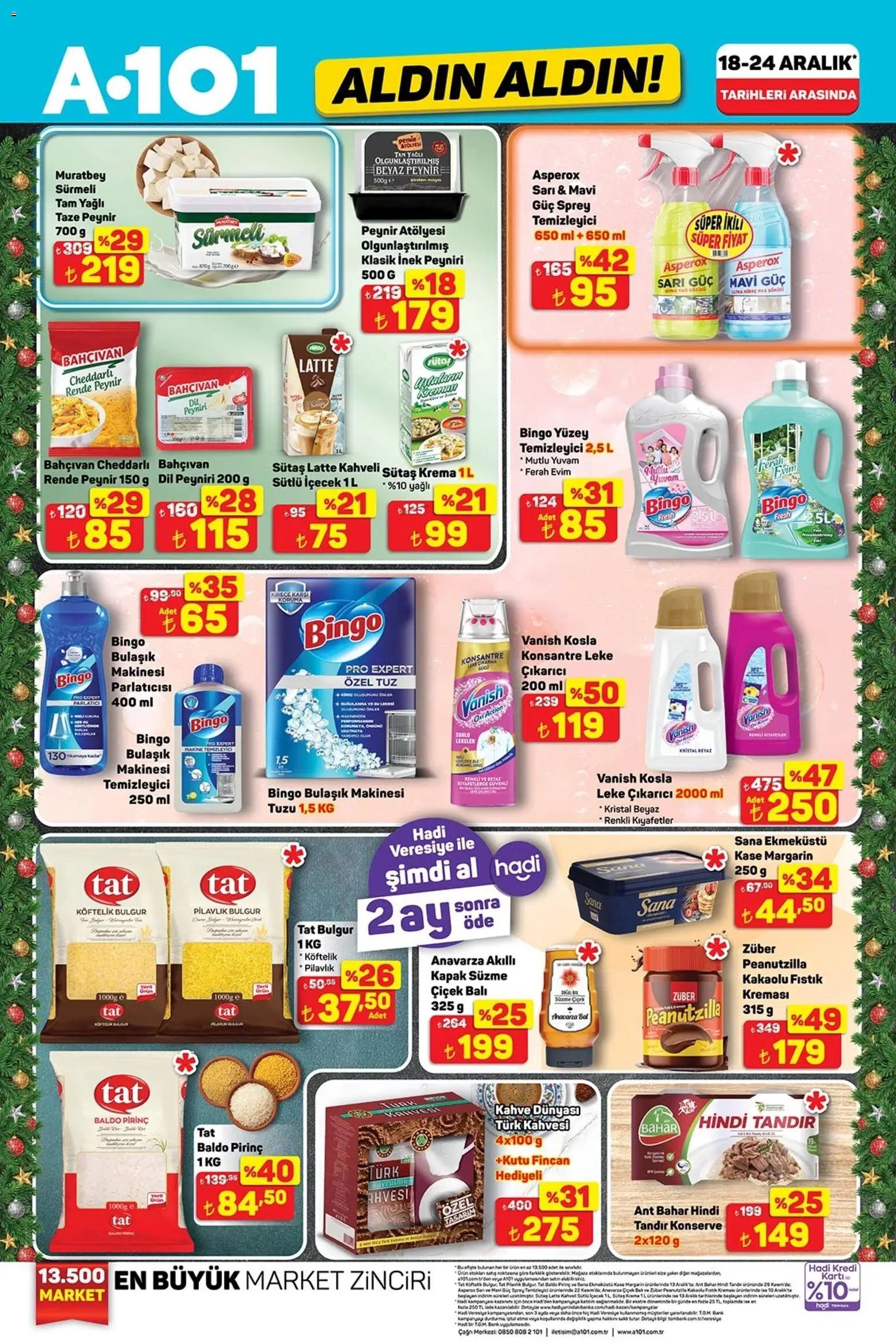 A101 Katalog Aldın Aldın