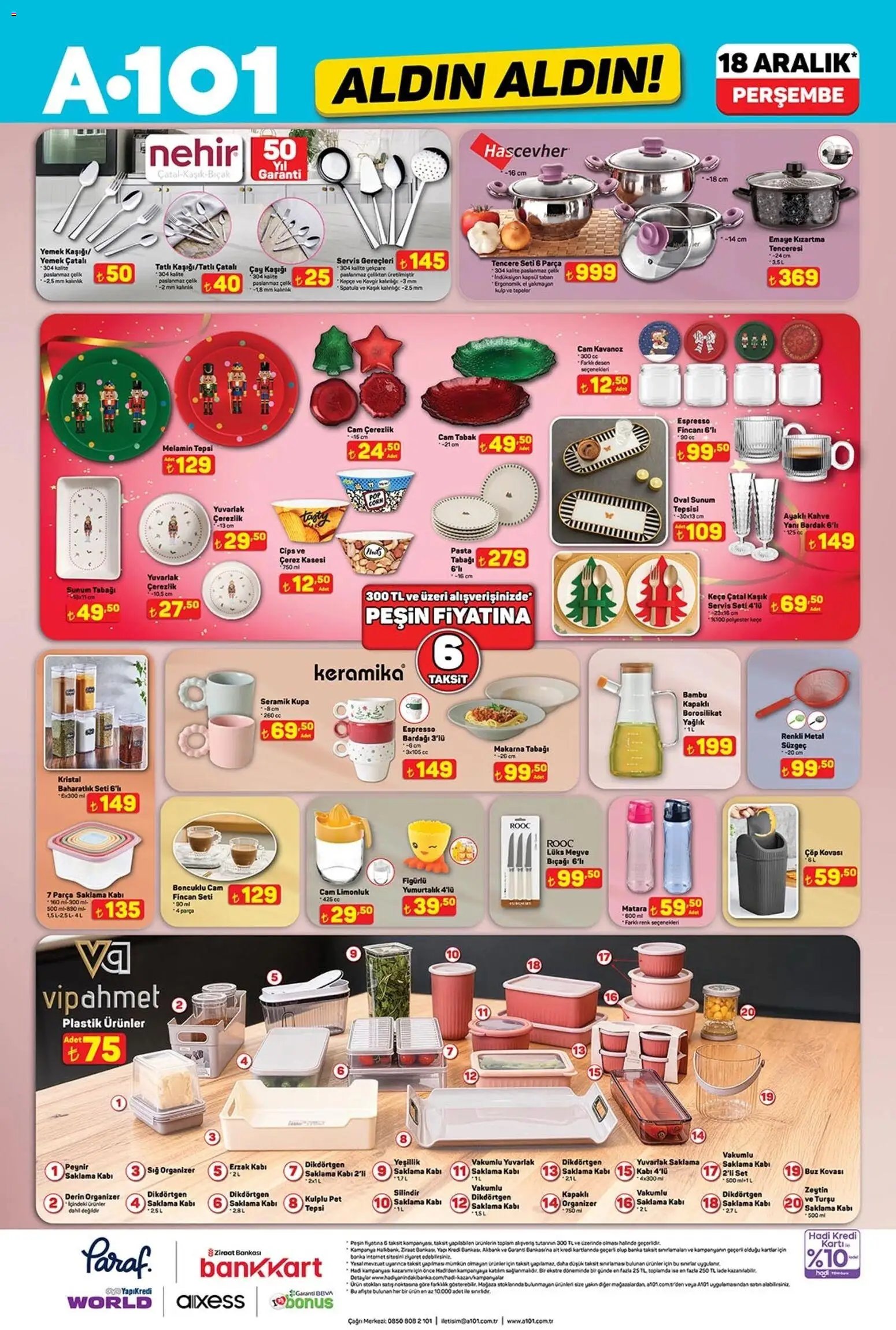 A101 Katalog Aldın Aldın