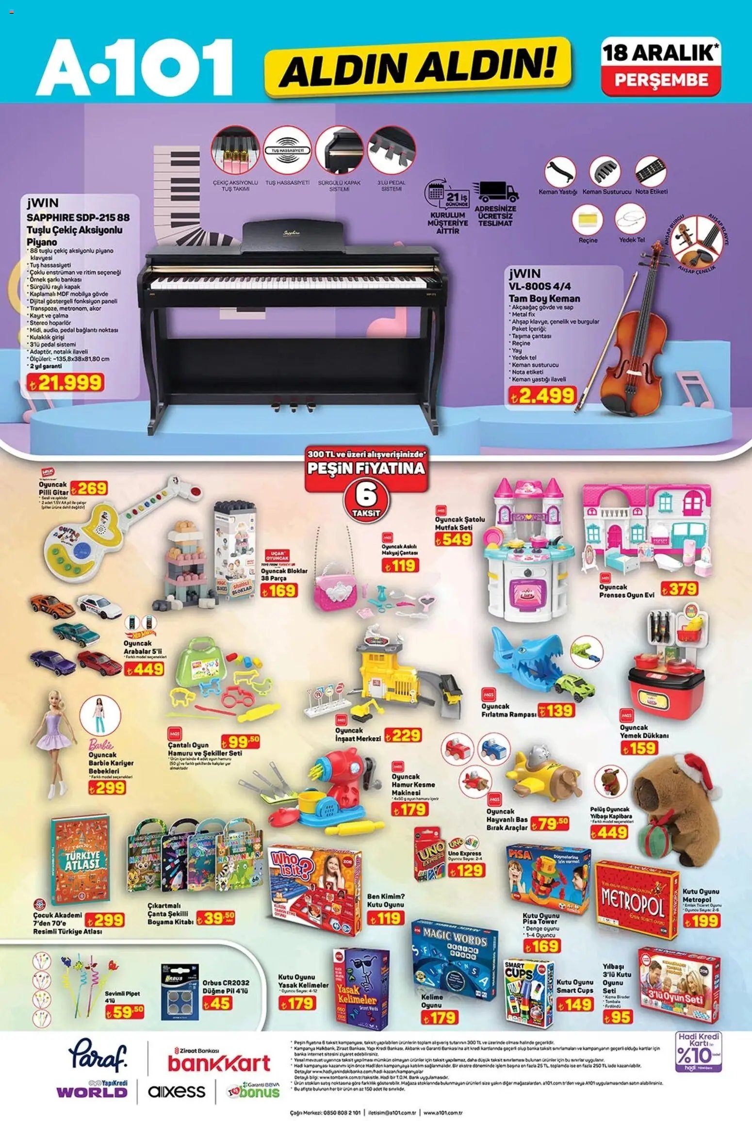 A101 Katalog Aldın Aldın