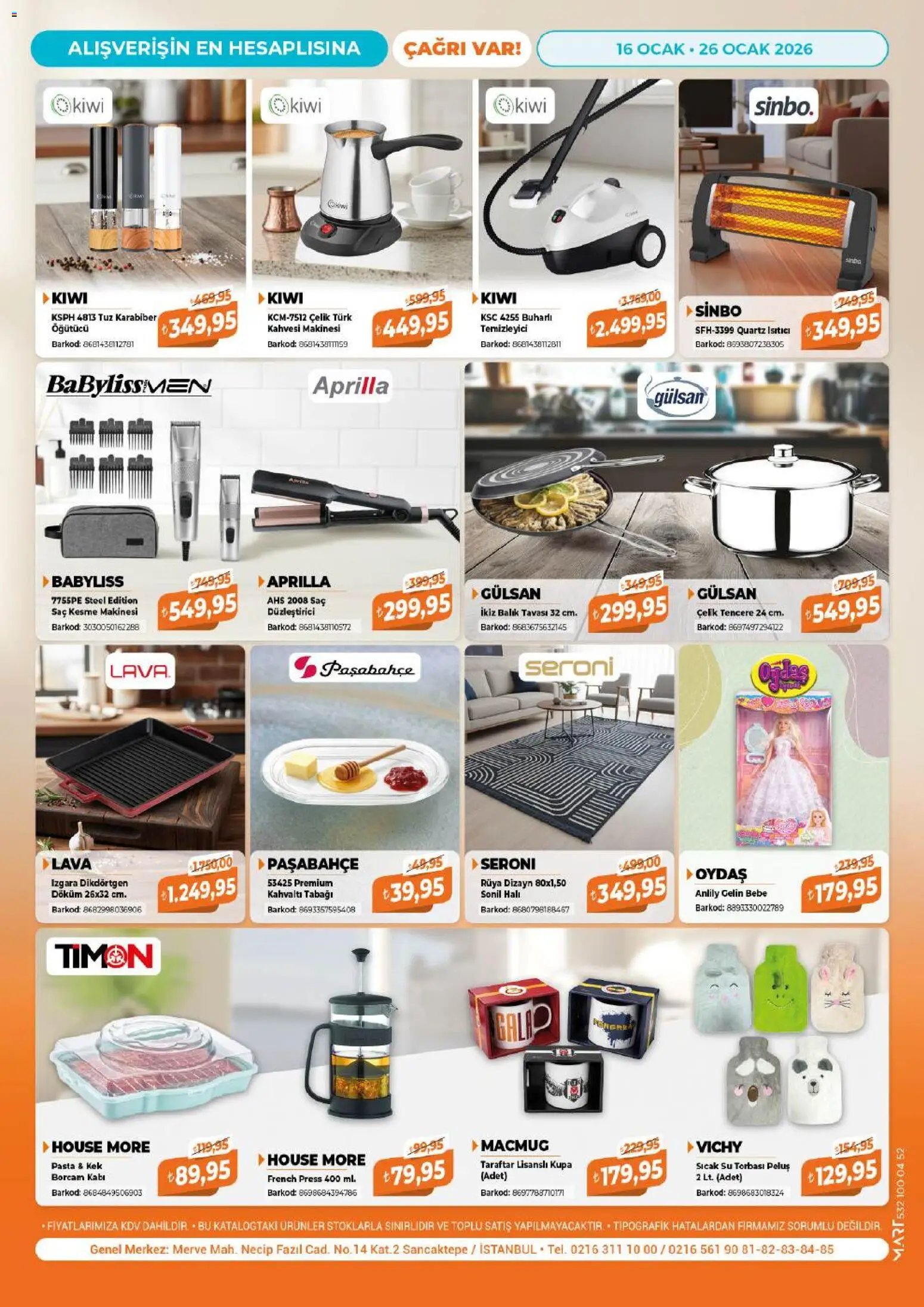 Çağrı Market Katalog