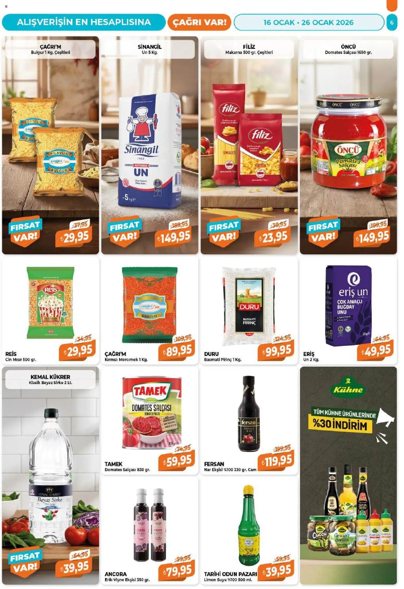 Çağrı Market Katalog