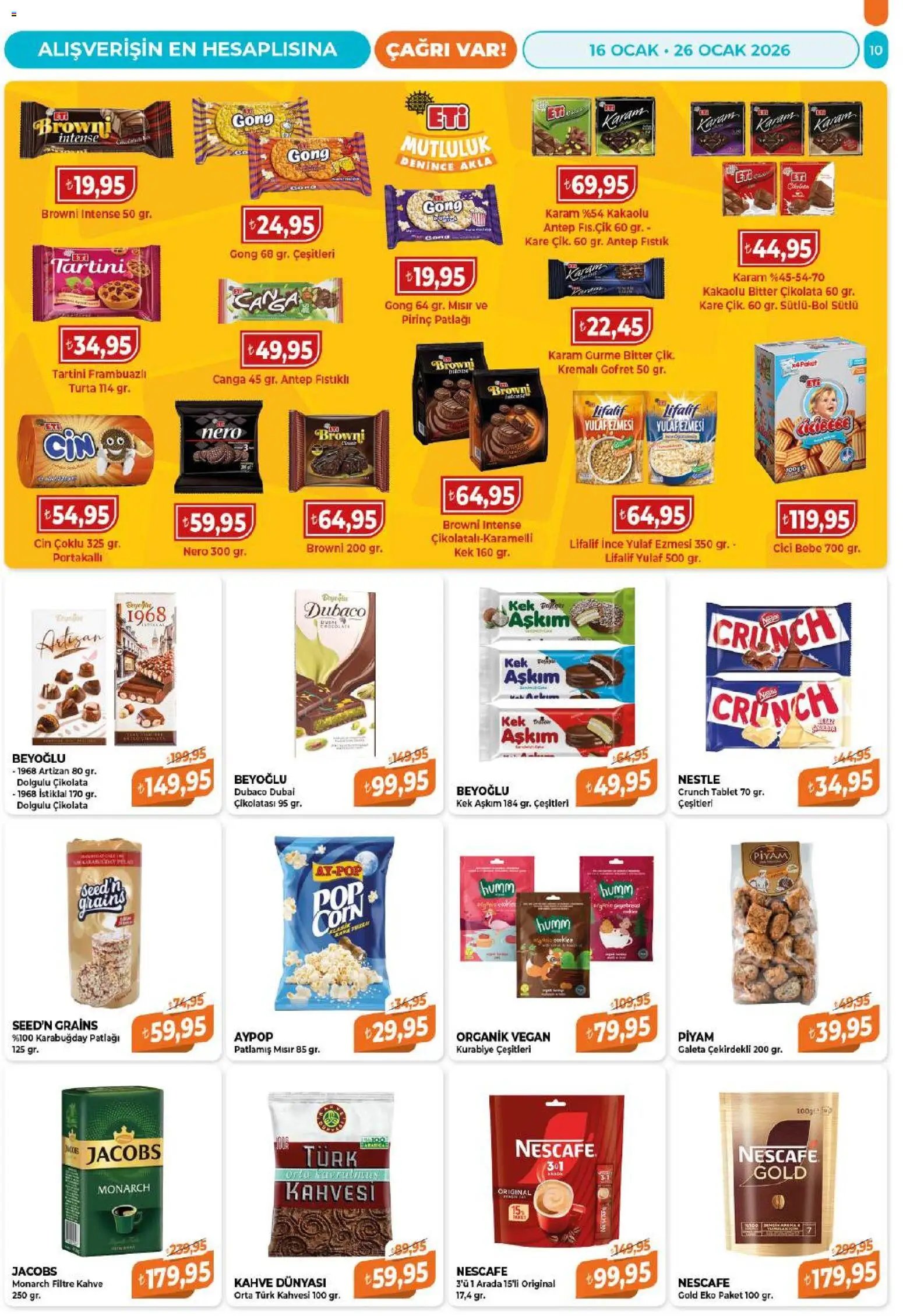 Çağrı Market Katalog