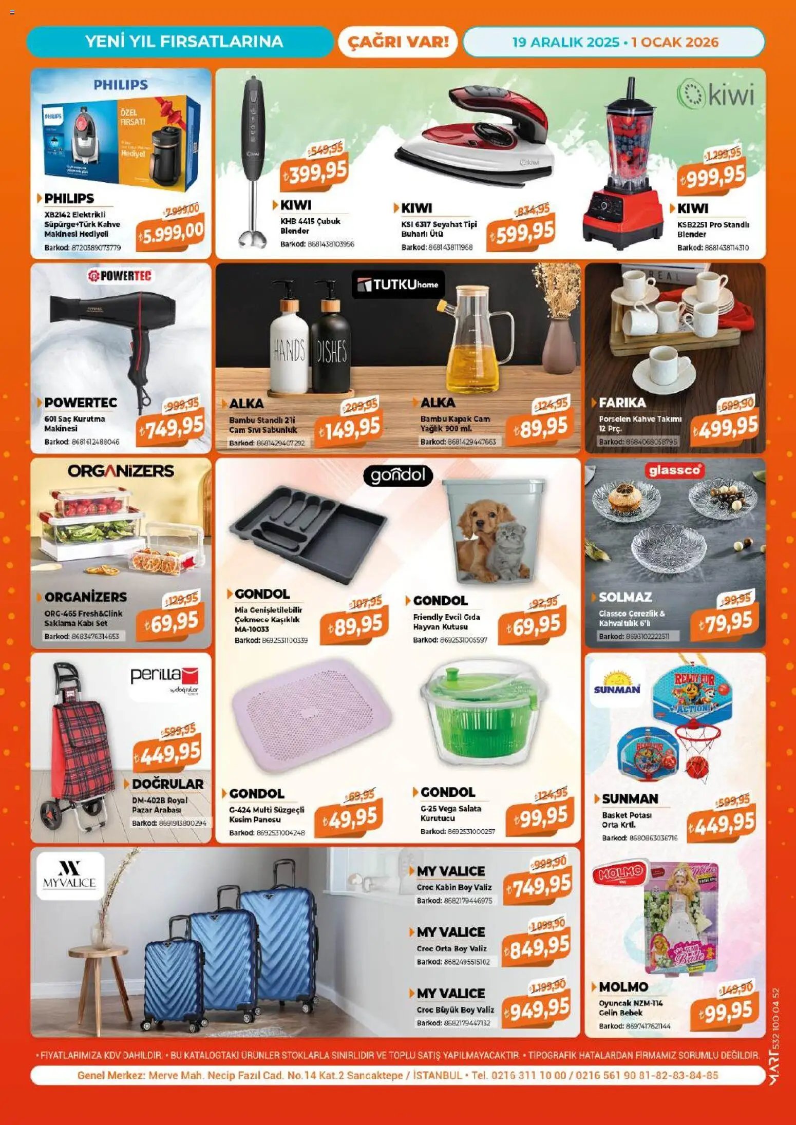 Çağrı Market Katalog