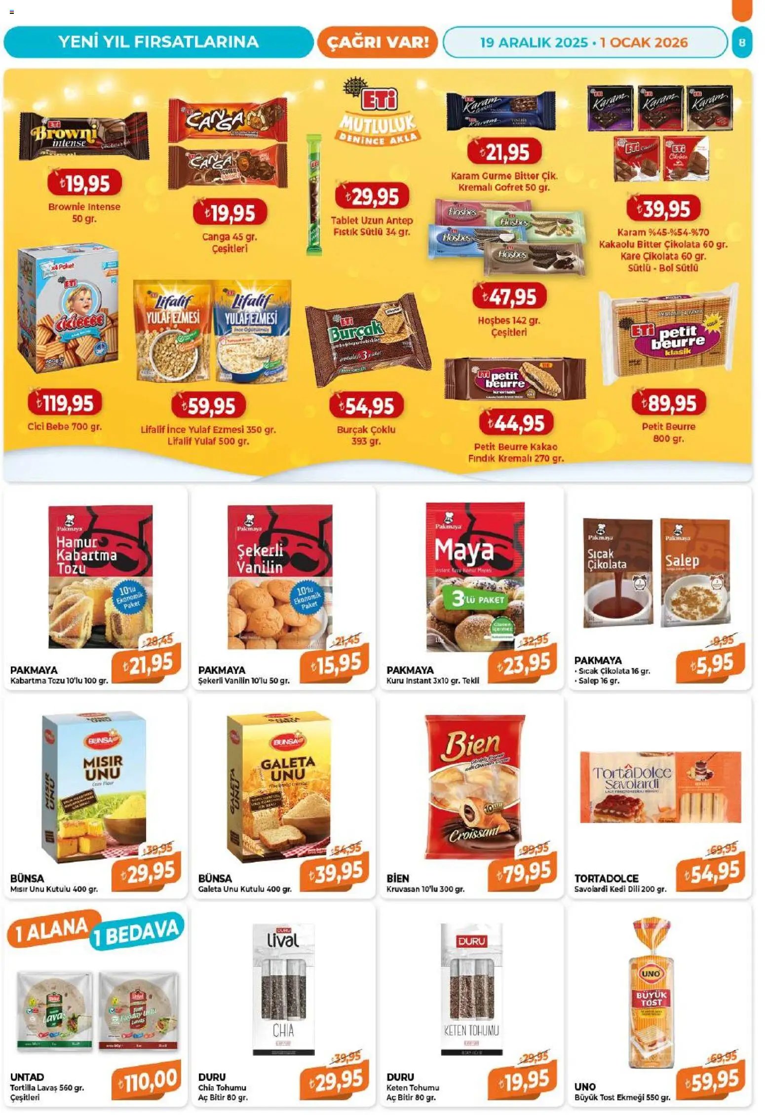 Çağrı Market Katalog