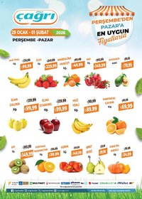 Çağrı Market - Manav Katalog