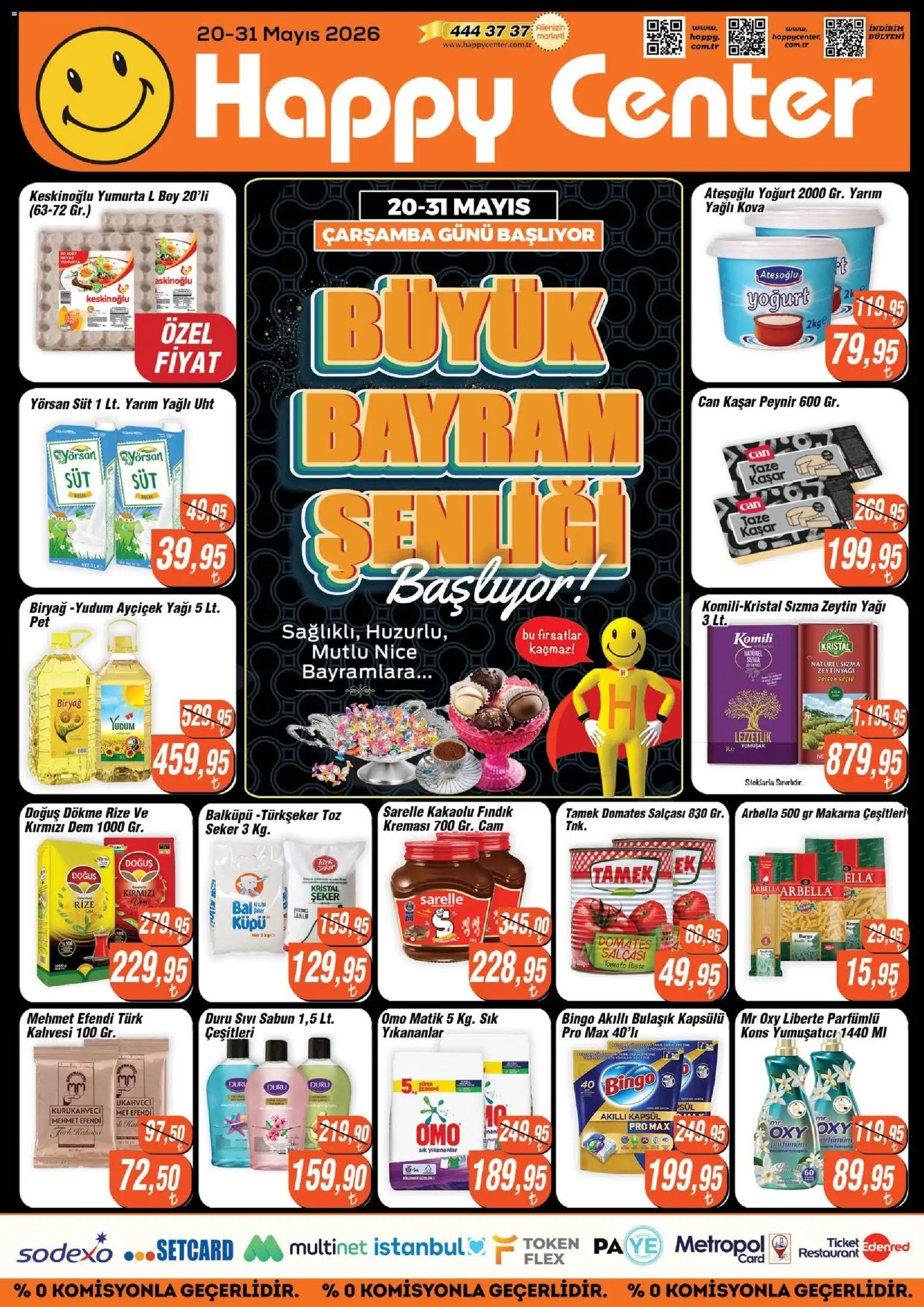Happy Center Katalog