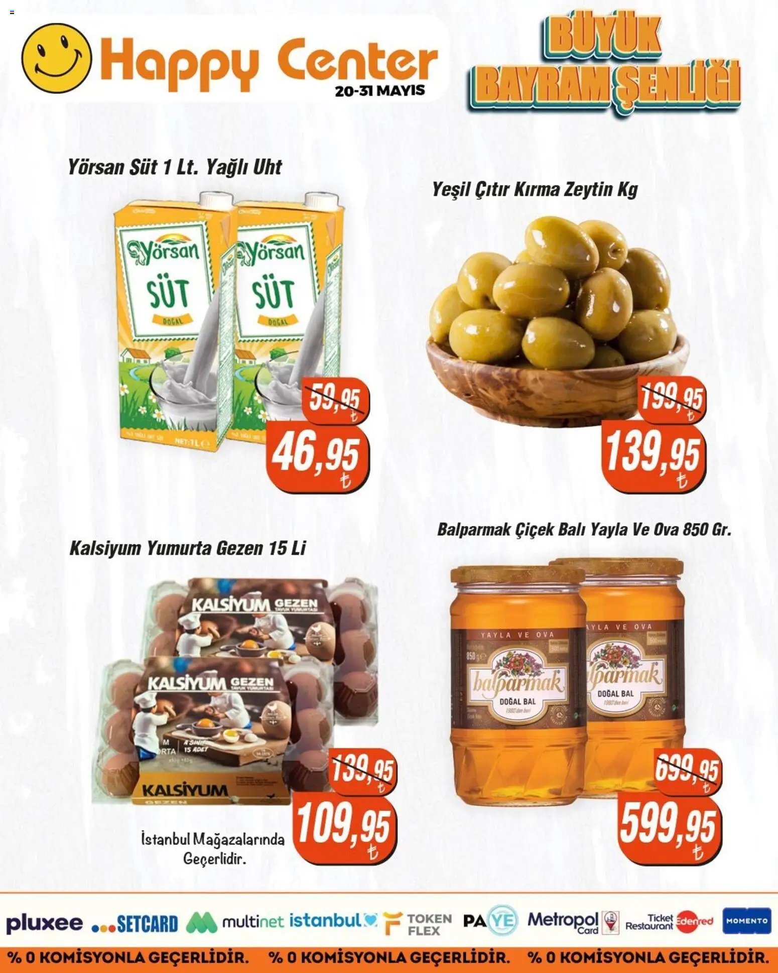 Happy Center Katalog