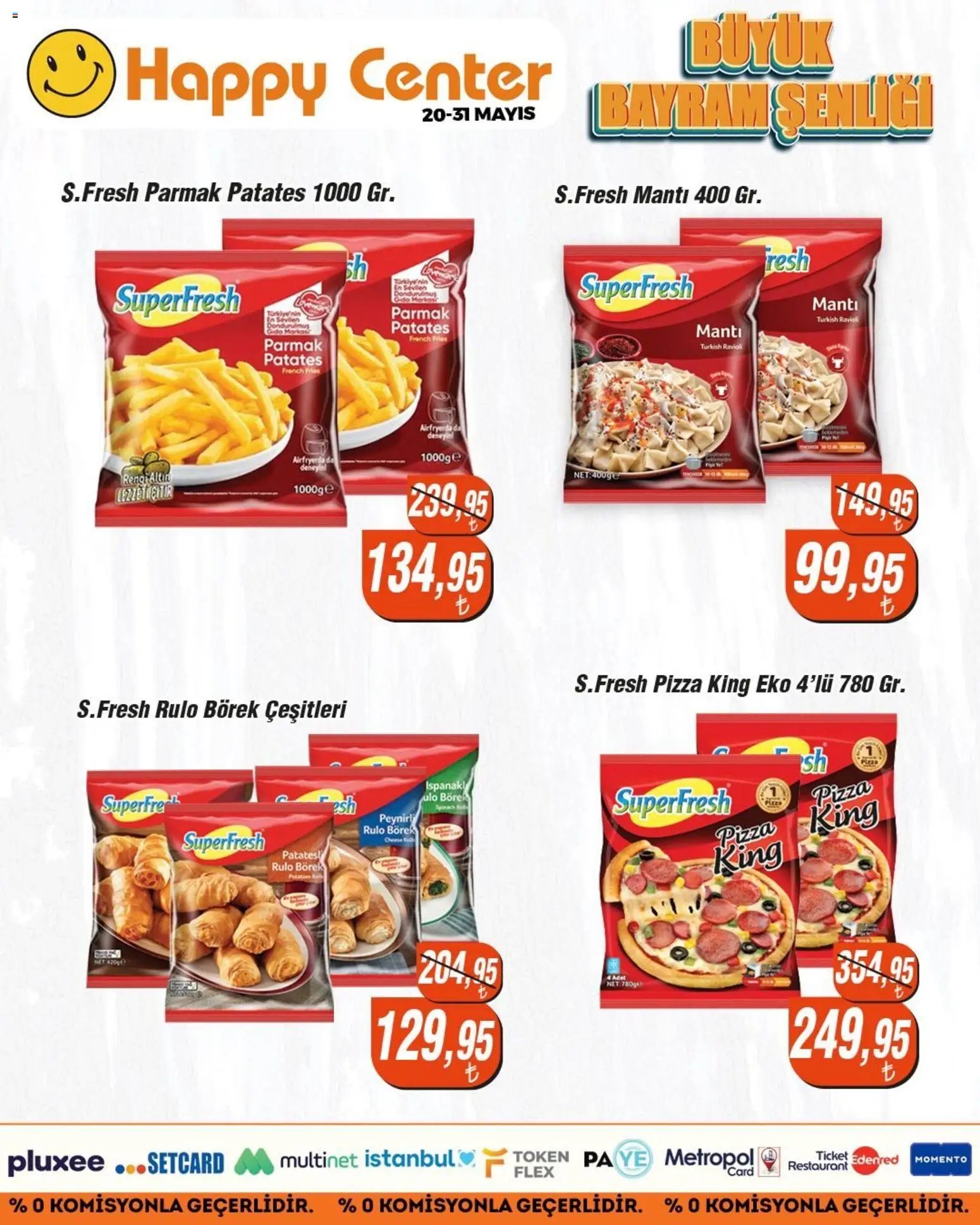 Happy Center Katalog