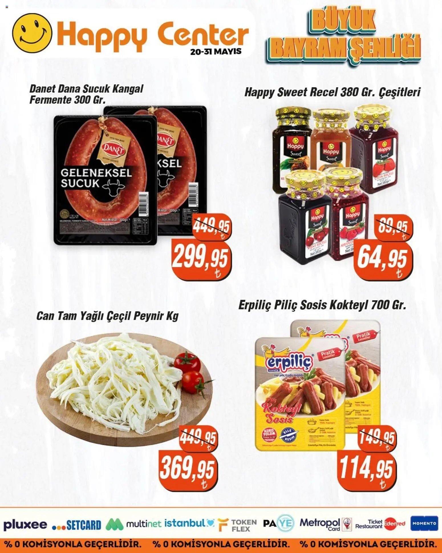 Happy Center Katalog