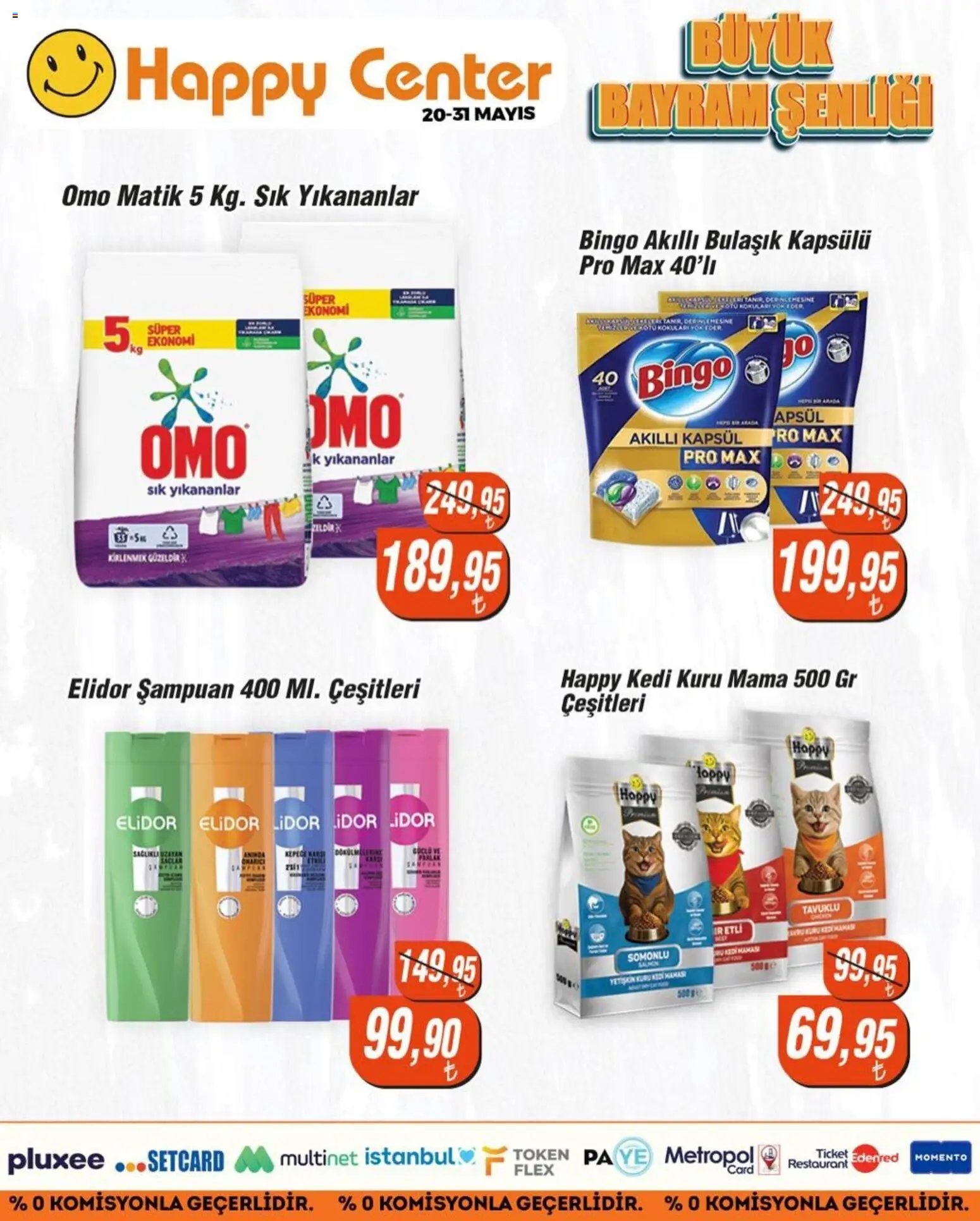 Happy Center Katalog