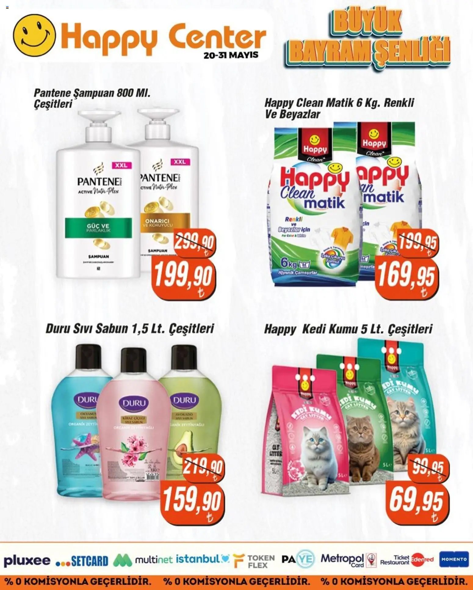Happy Center Katalog