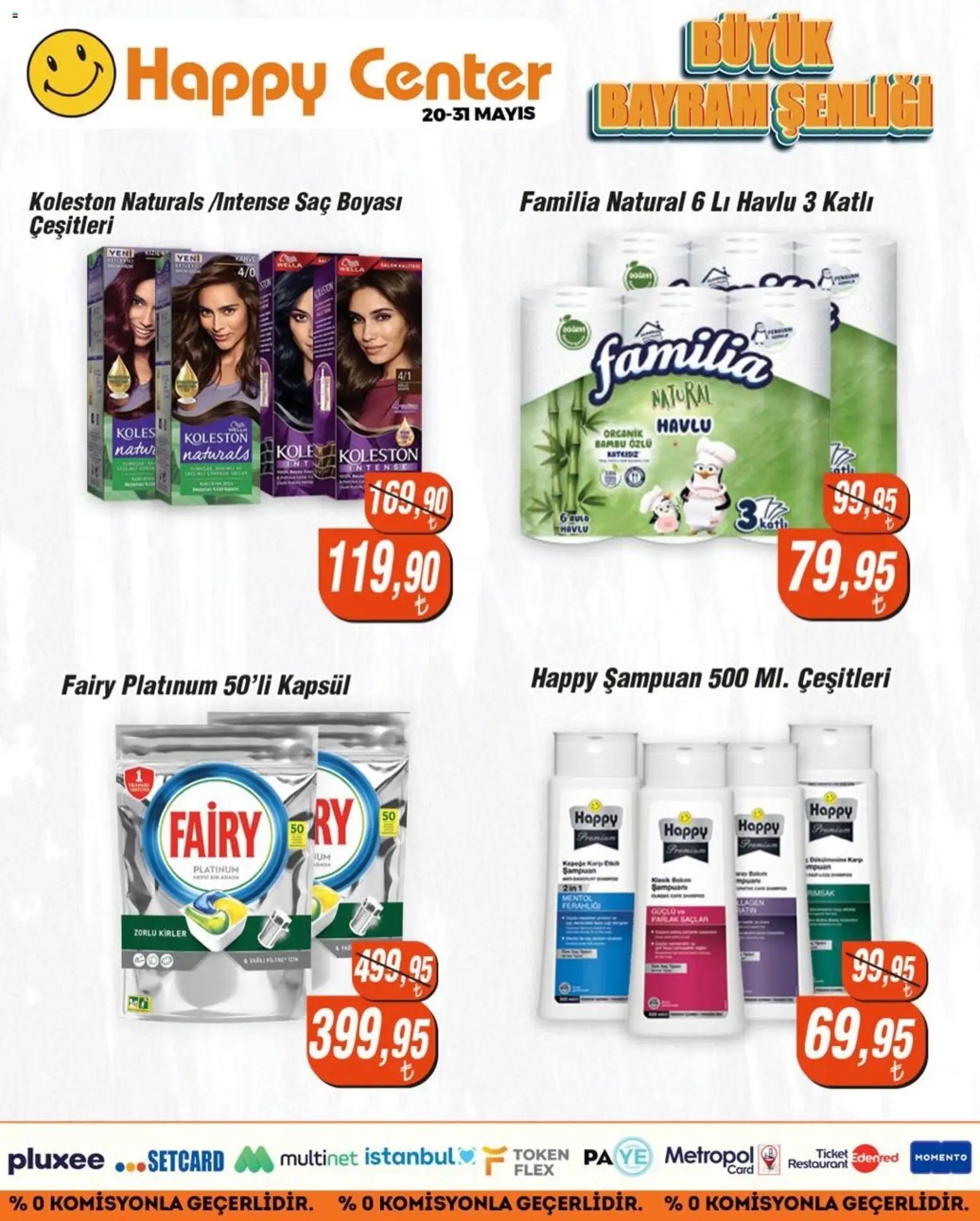 Happy Center Katalog