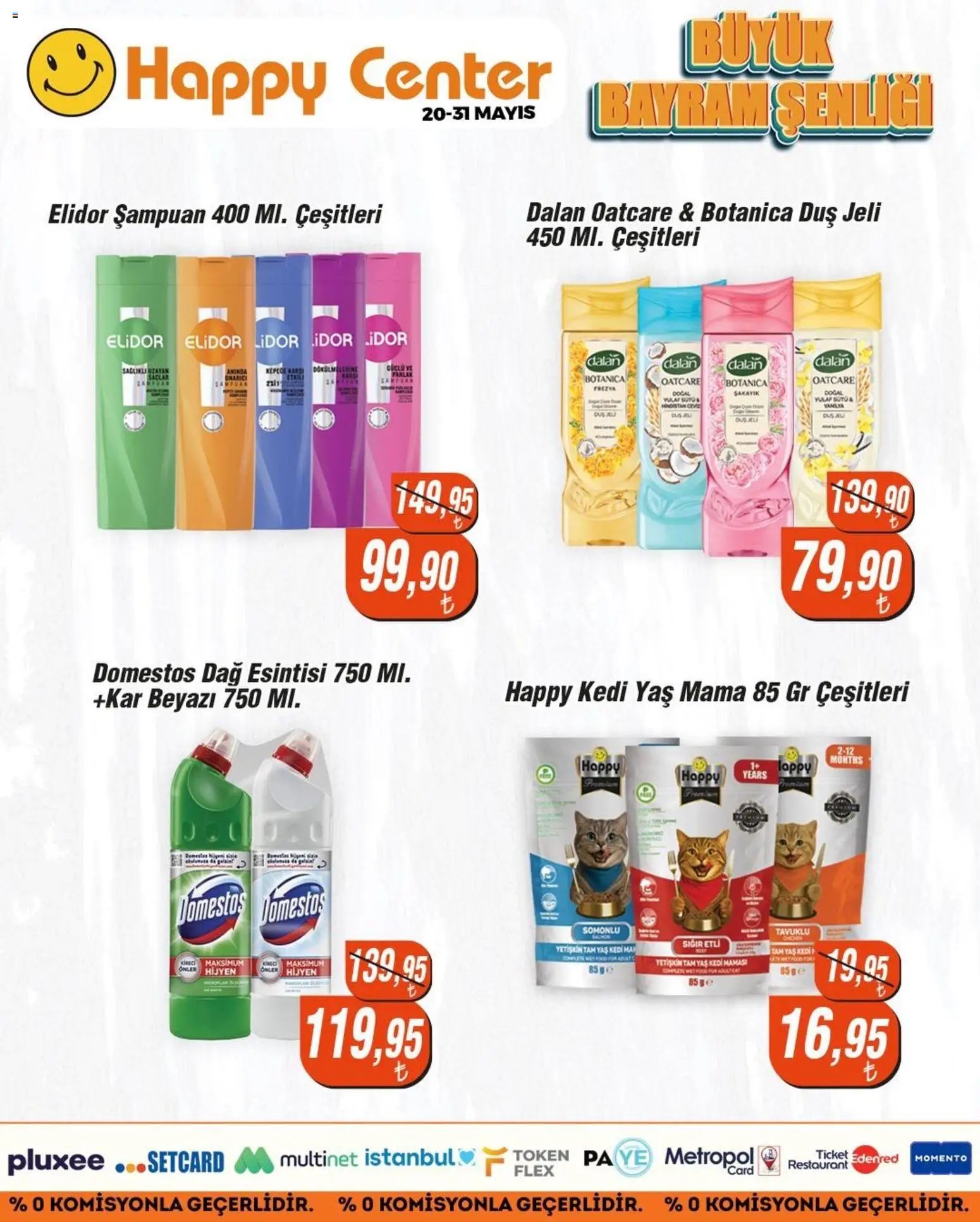 Happy Center Katalog