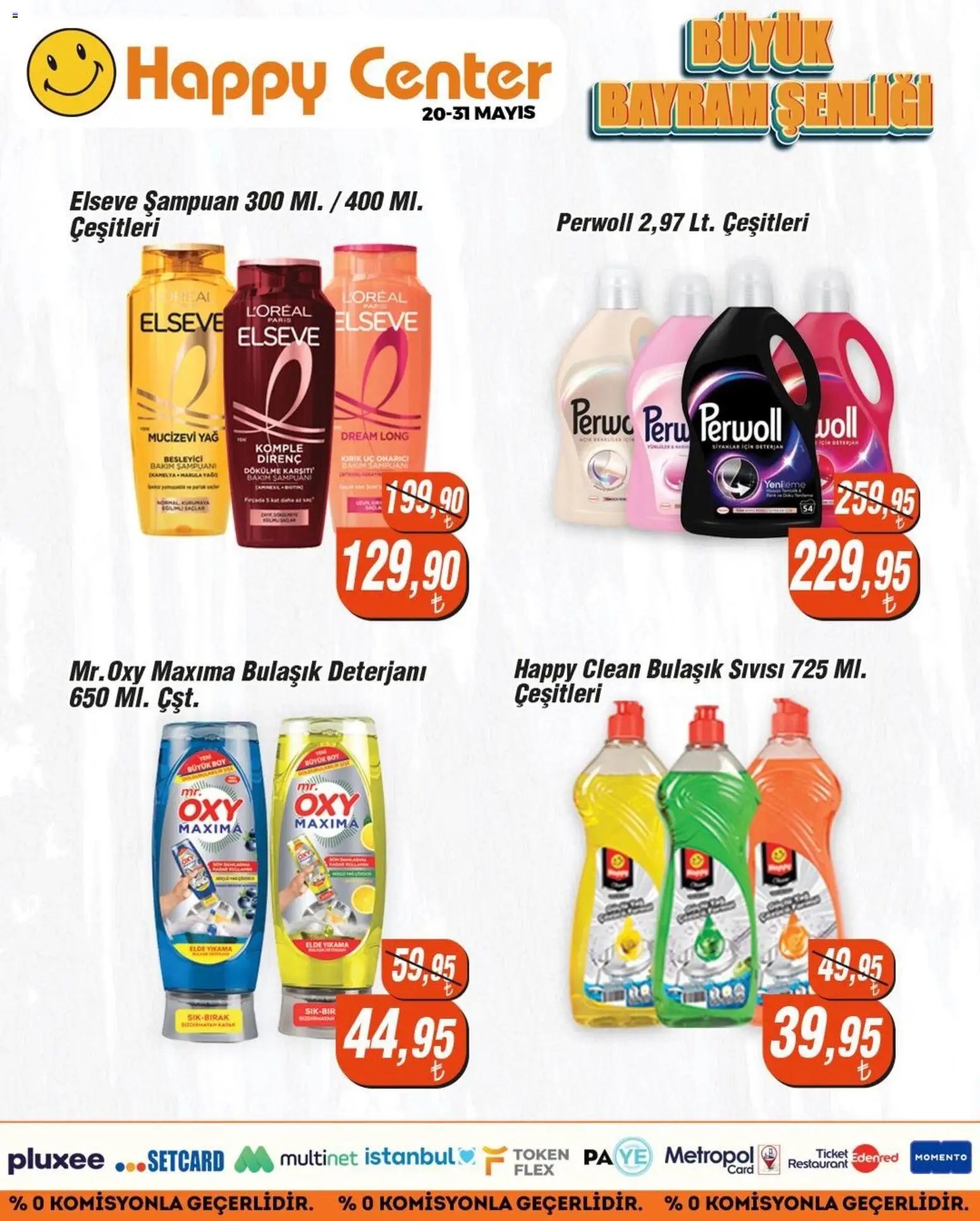 Happy Center Katalog