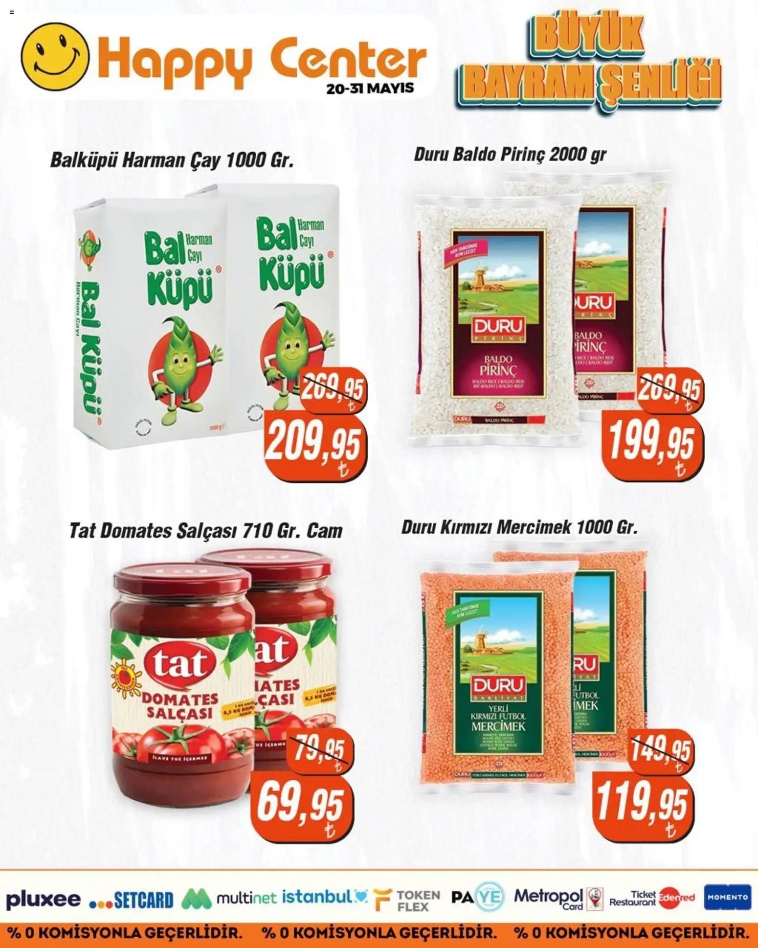Happy Center Katalog