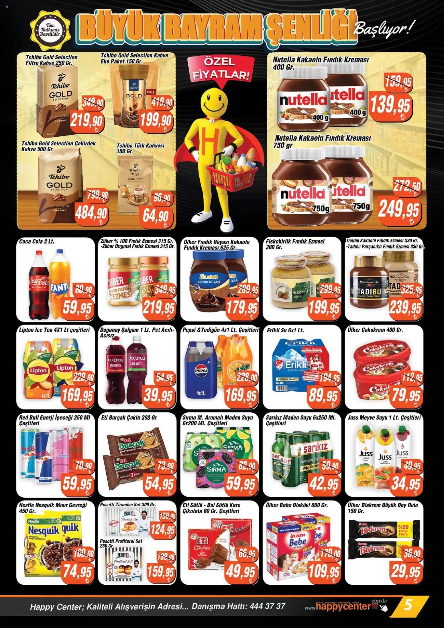 Happy Center Katalog
