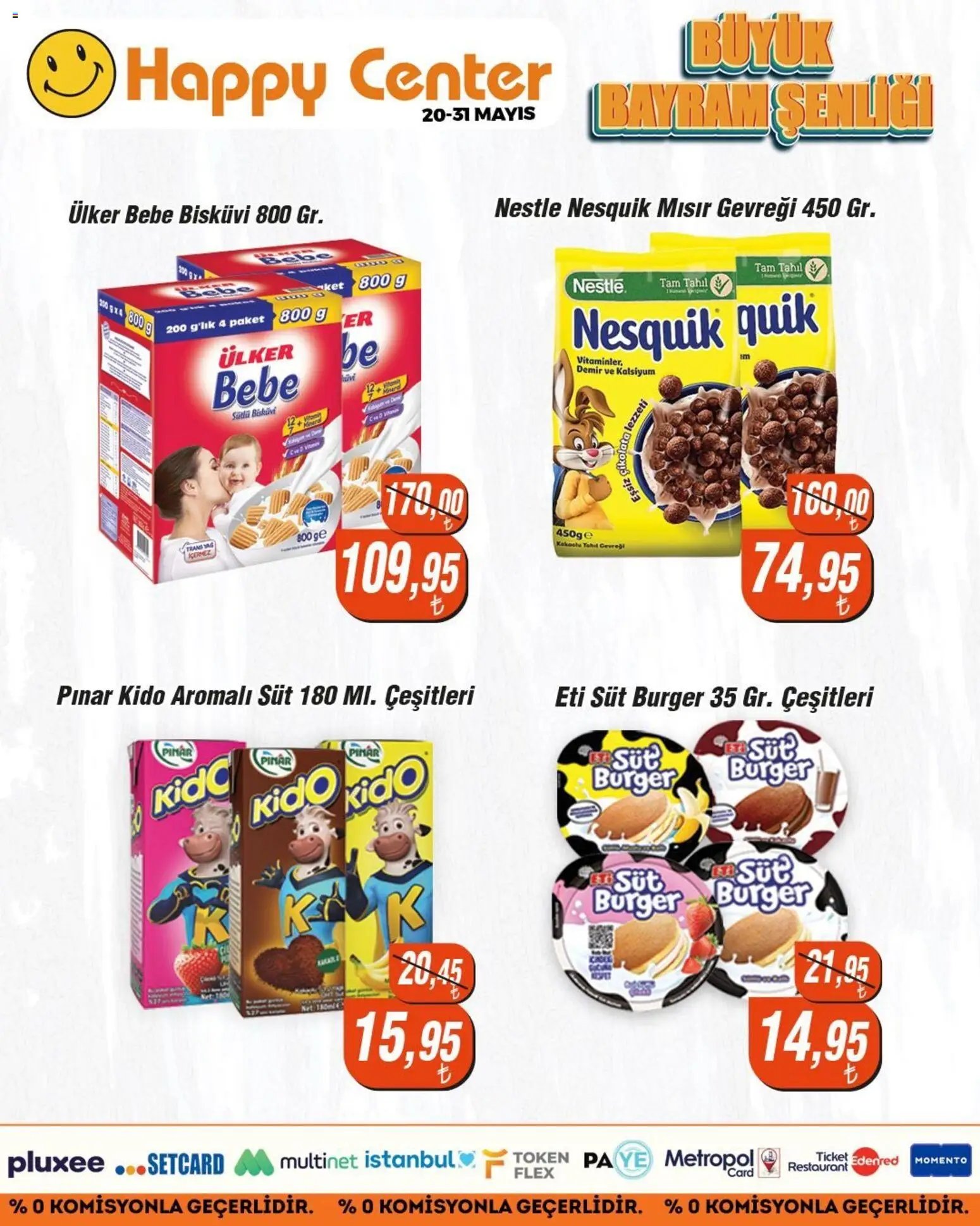 Happy Center Katalog