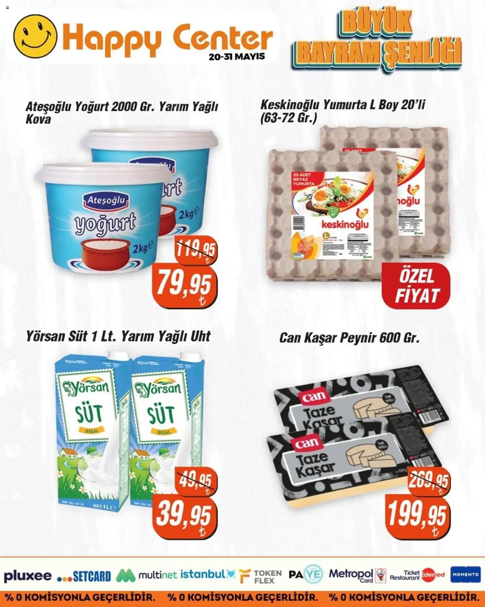 Happy Center Katalog
