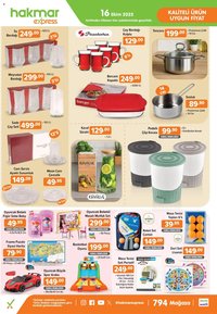 Hakmar Express Perşembe Aktüel Ürünler