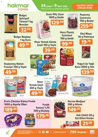 Hakmar Express Salı Aktüel Ürünler