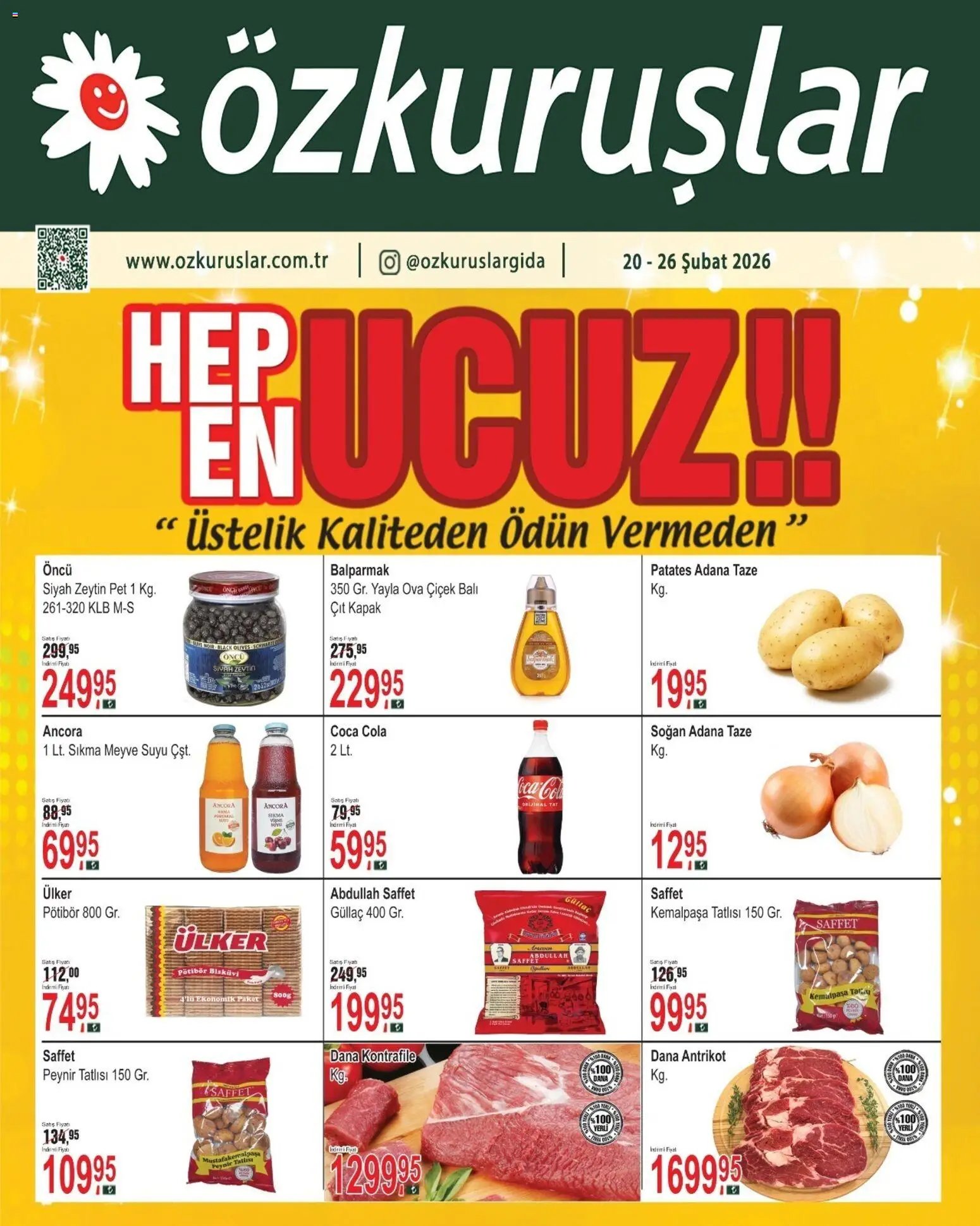 Özkuruşlar Katalog