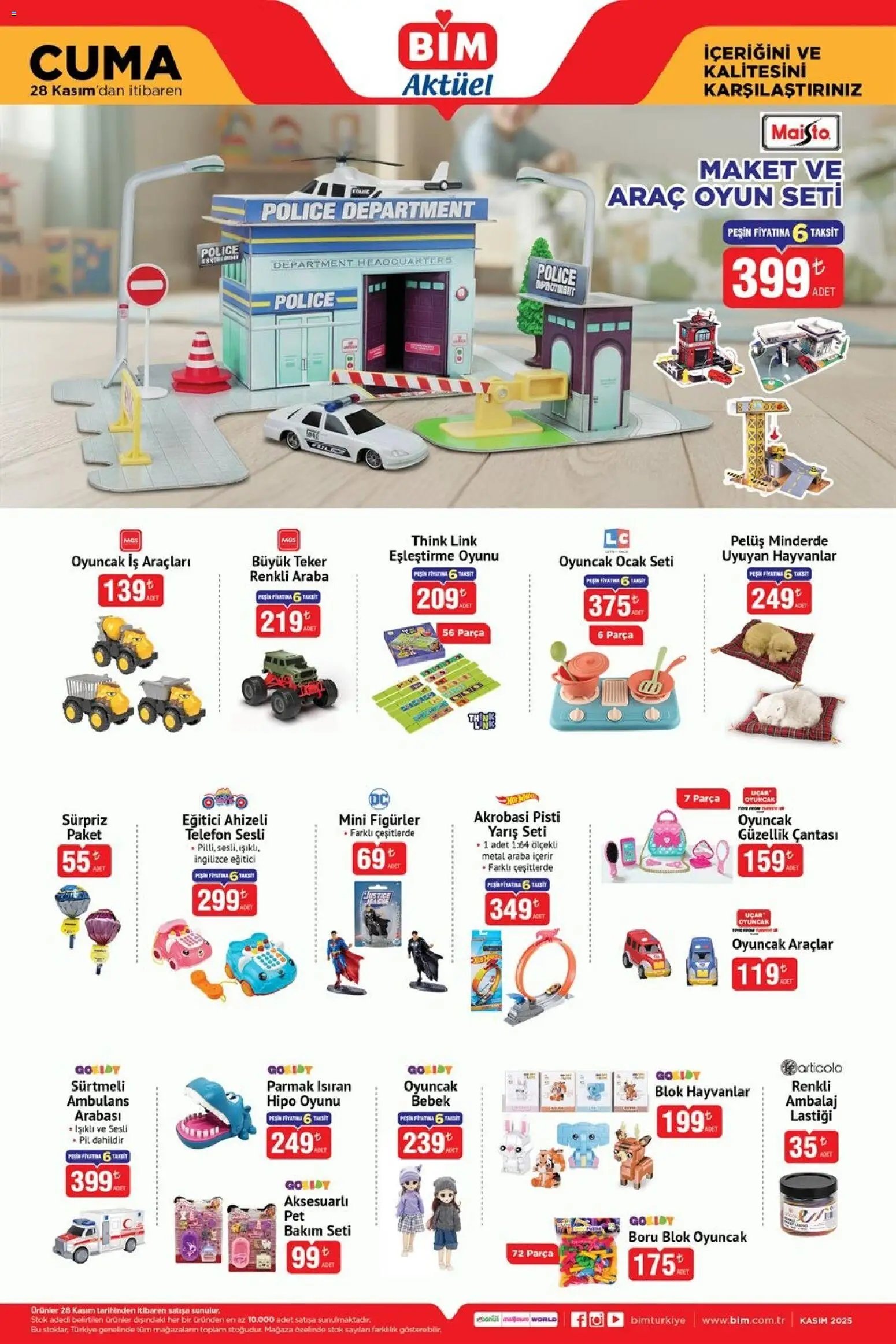 BİM Katalog Cuma