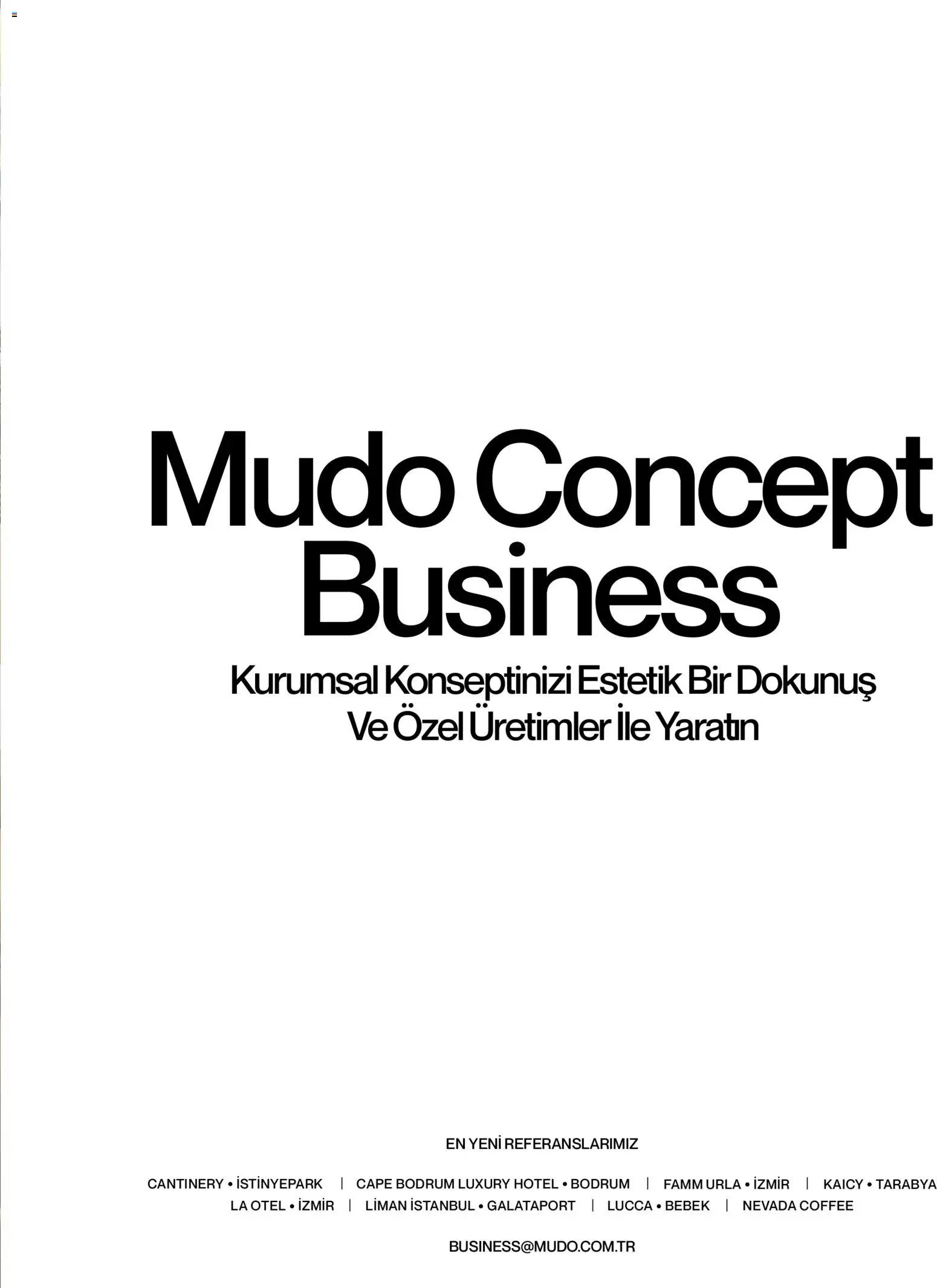 Mudo - Katalog  Ağaç 2026