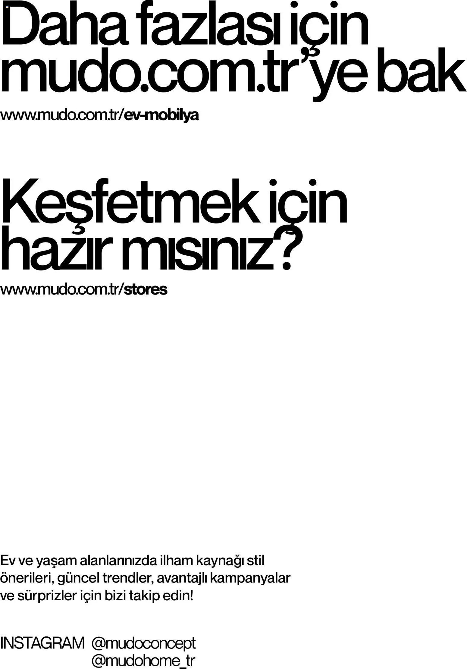 Mudo - Katalog  Ağaç 2026